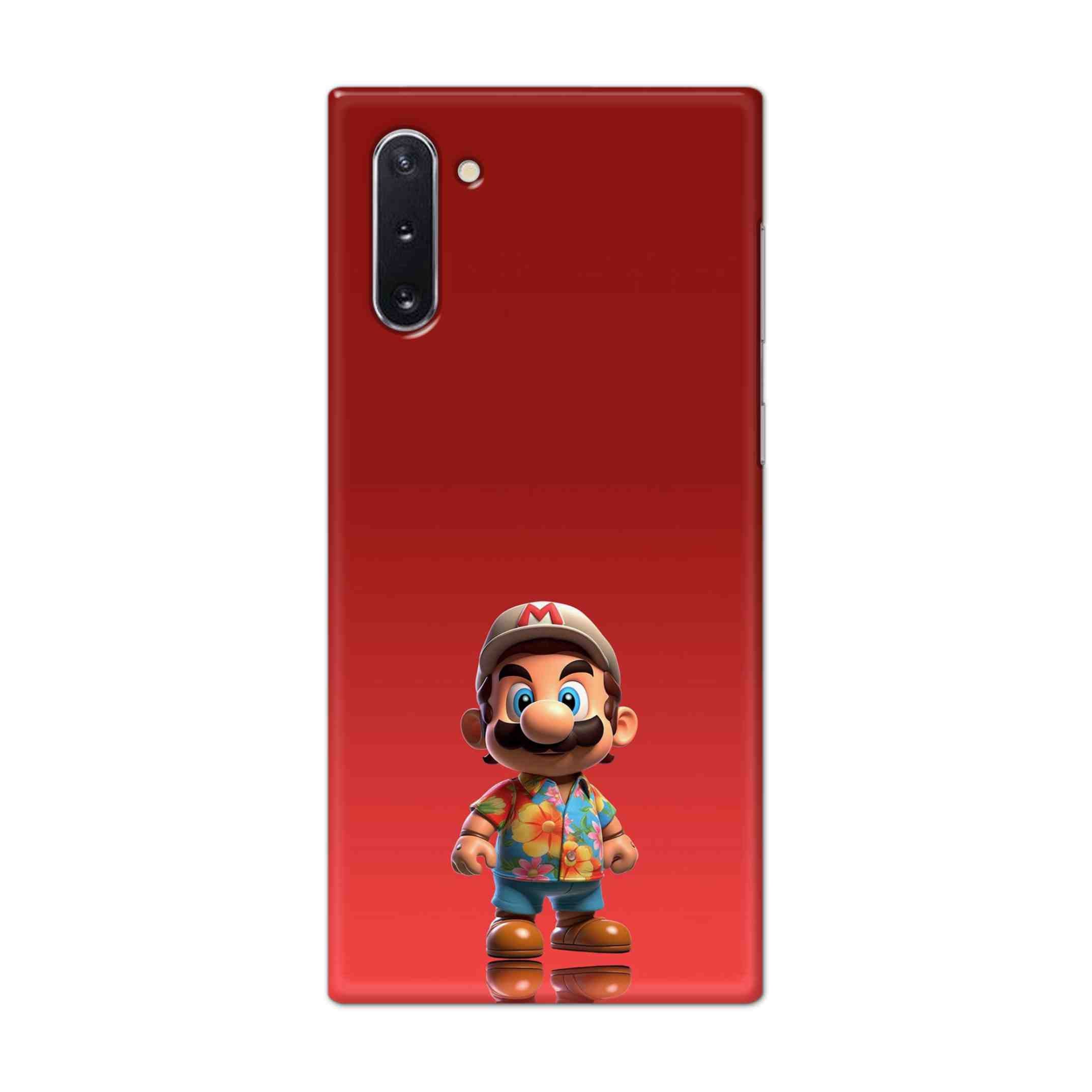 Buy Mario Hard Back Mobile Phone Case Cover For Samsung Galaxy Note 10 Online