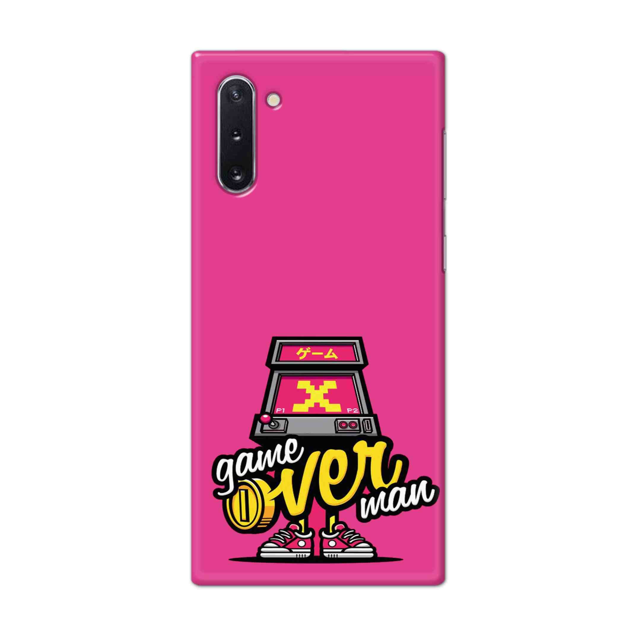 Buy Game Over Man Hard Back Mobile Phone Case Cover For Samsung Galaxy Note 10 Online