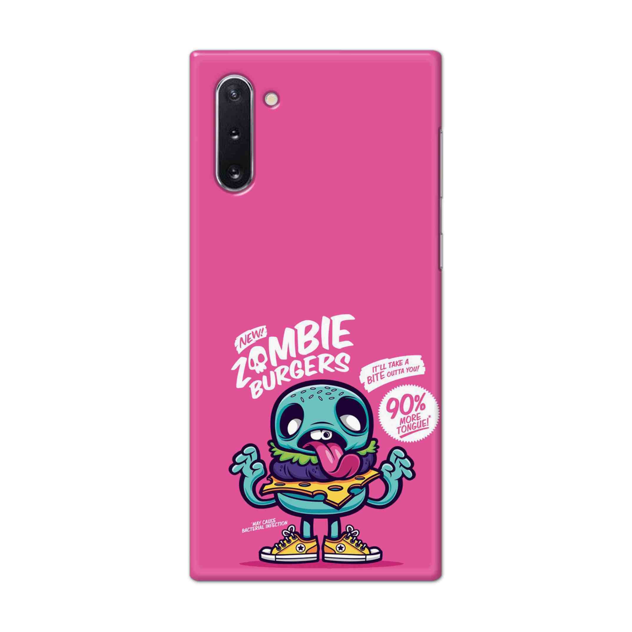 Buy New Zombie Burgers Hard Back Mobile Phone Case Cover For Samsung Galaxy Note 10 Online