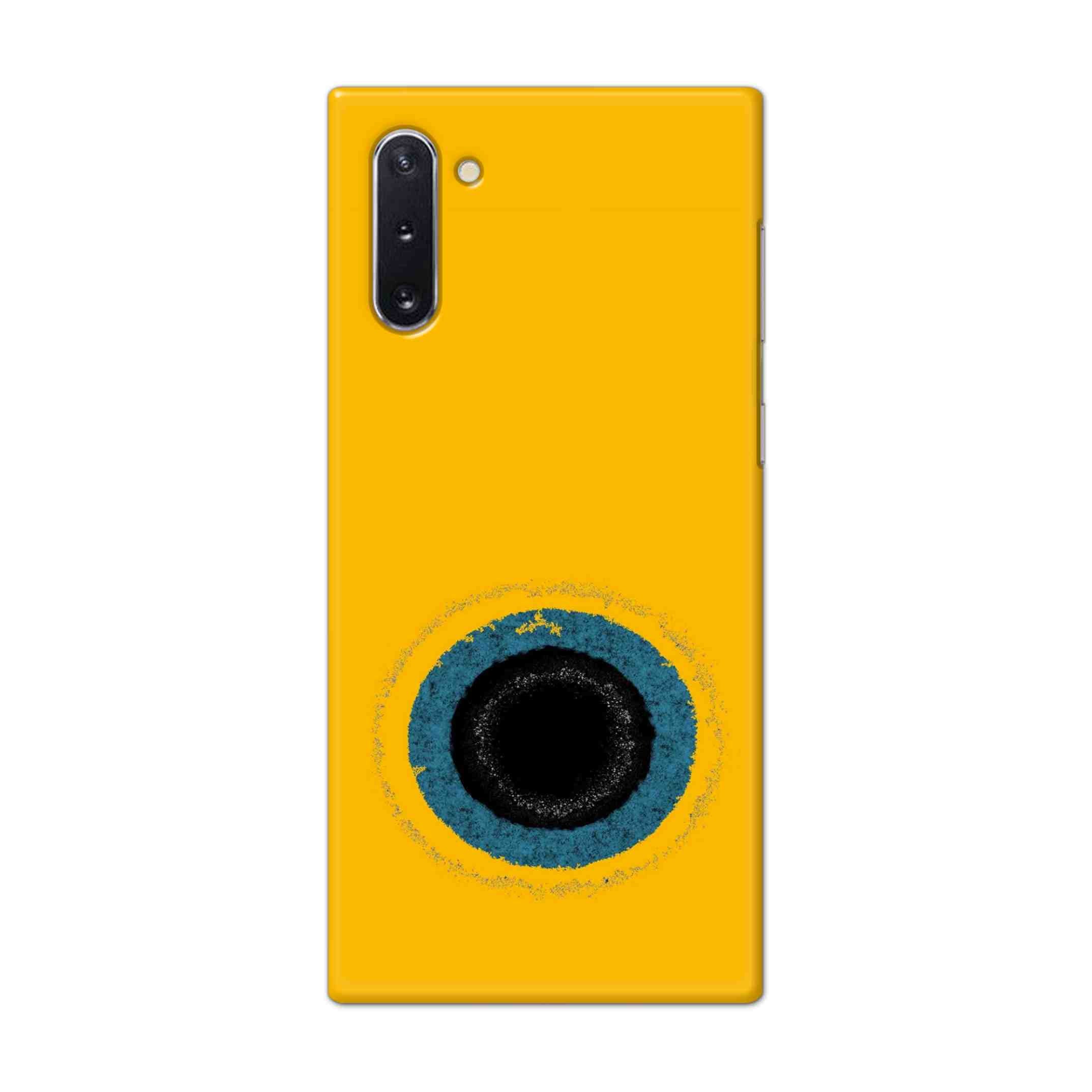 Buy Dark Hole With Yellow Background Hard Back Mobile Phone Case Cover For Samsung Galaxy Note 10 Online