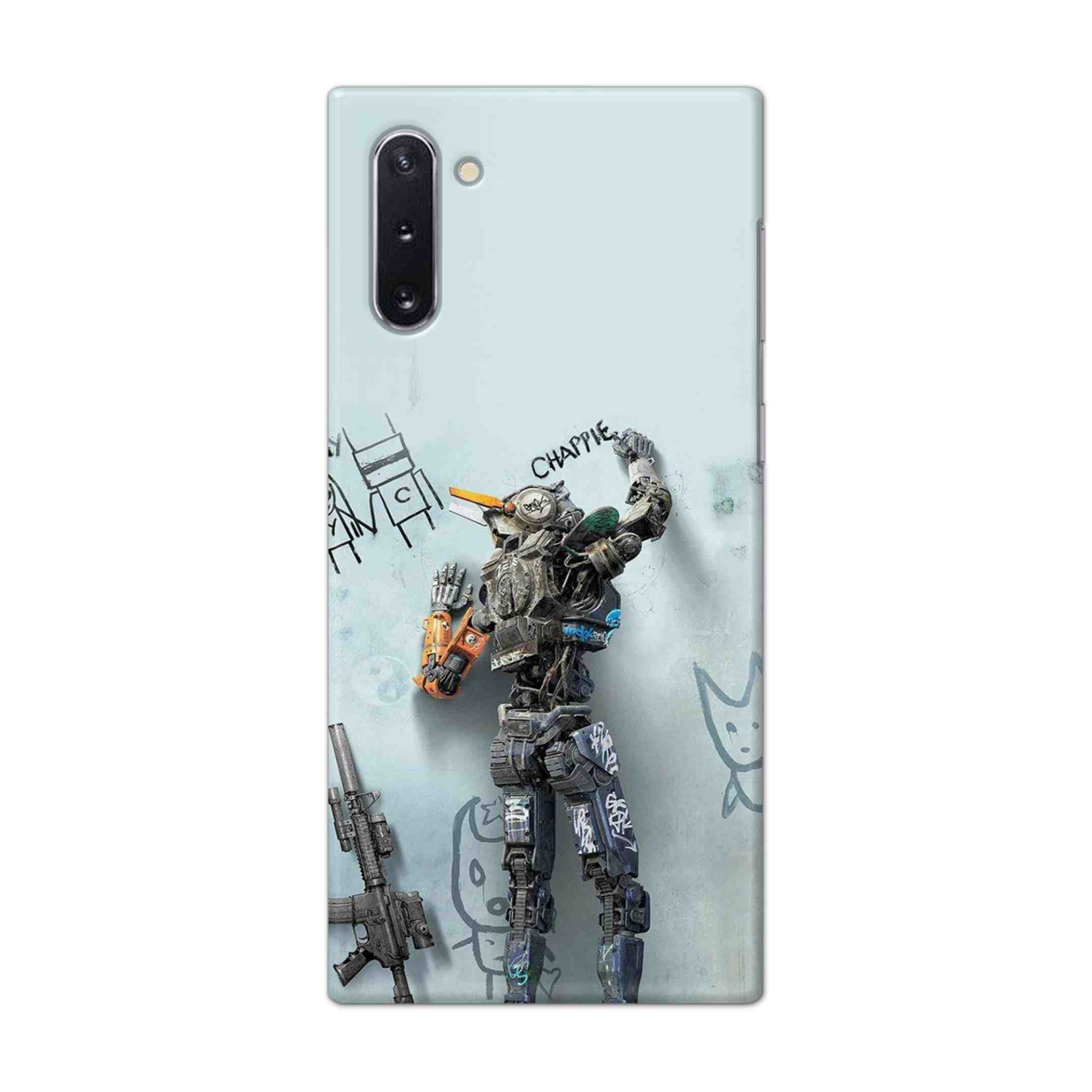 Buy Chappie Hard Back Mobile Phone Case Cover For Samsung Galaxy Note 10 Online