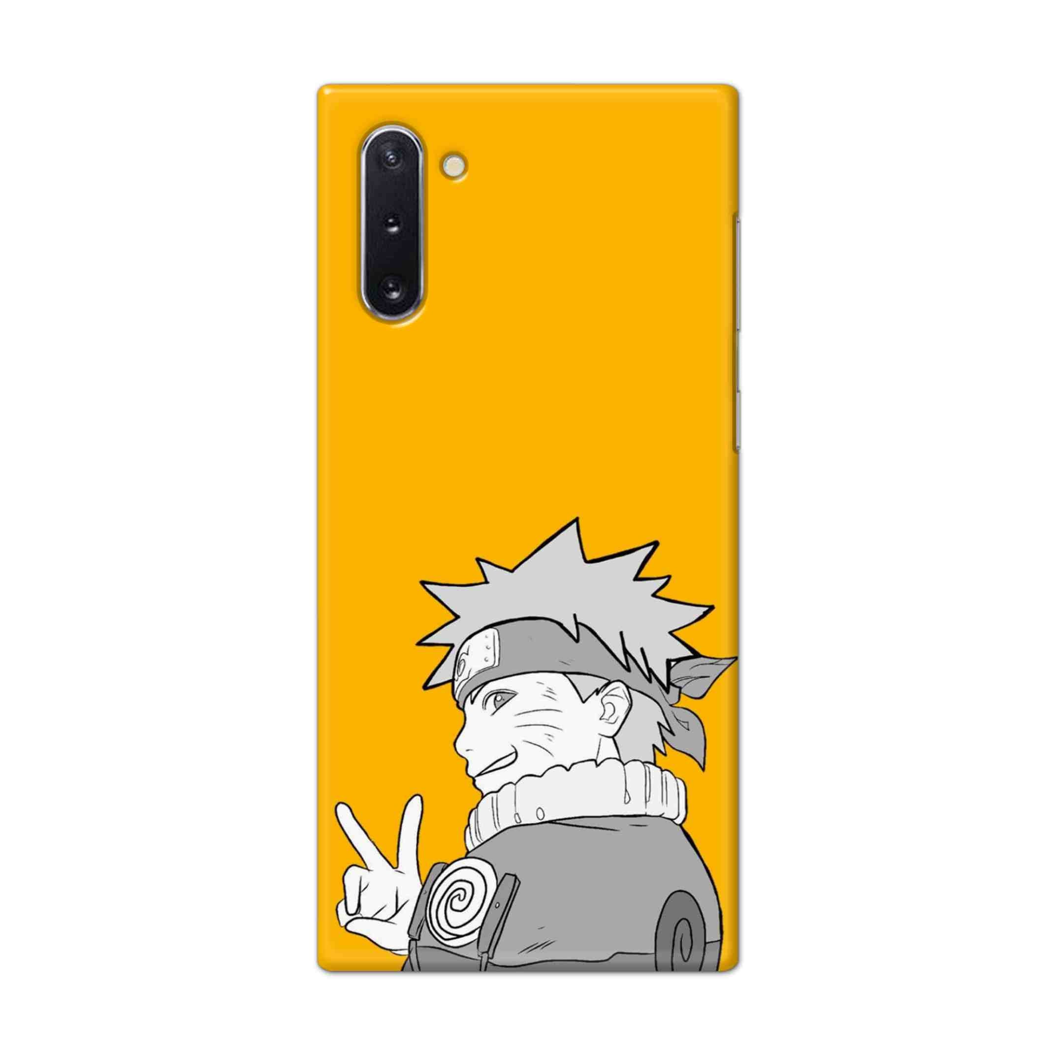 Buy White Naruto Hard Back Mobile Phone Case Cover For Samsung Galaxy Note 10 Online