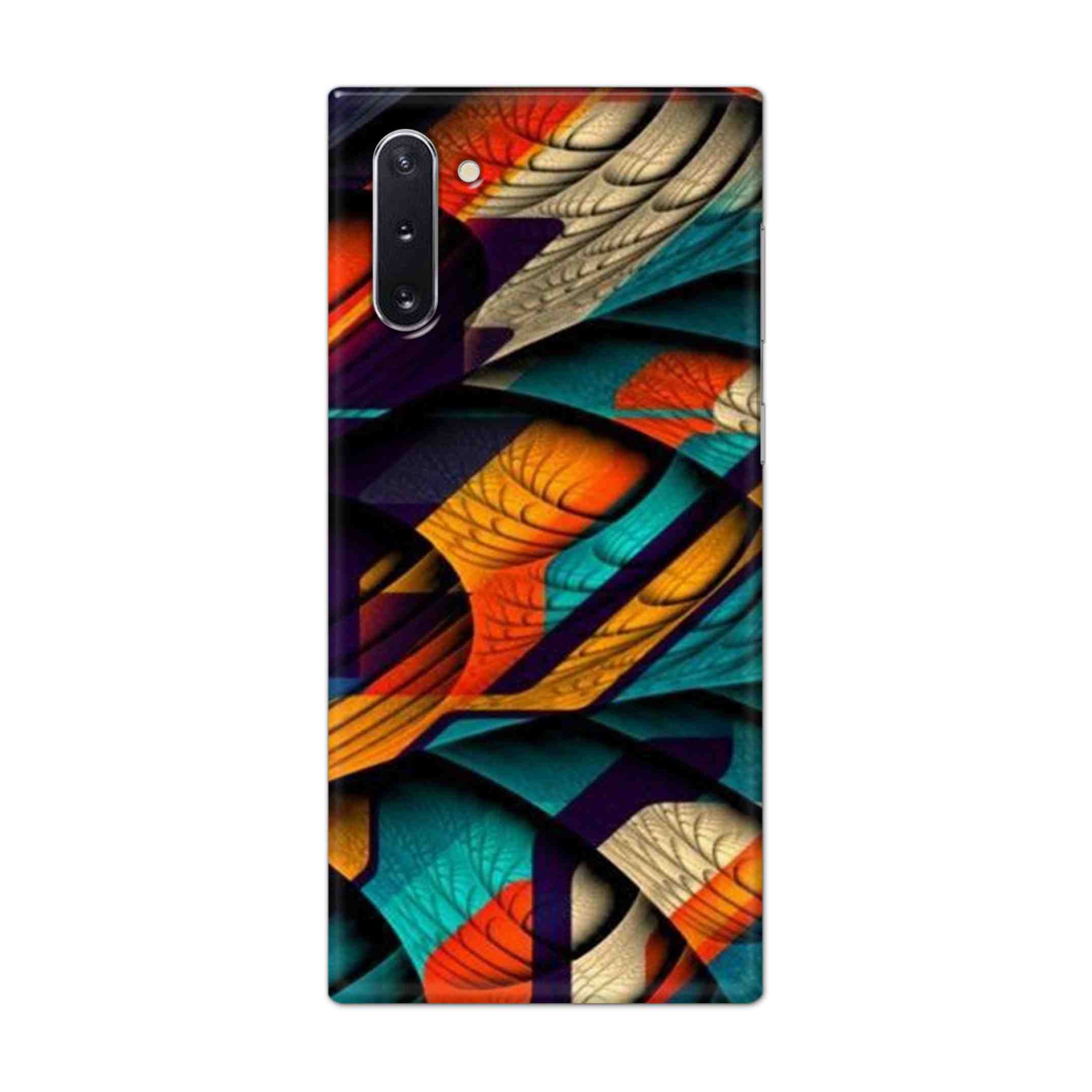 Buy Colour Abstract Hard Back Mobile Phone Case Cover For Samsung Galaxy Note 10 Online