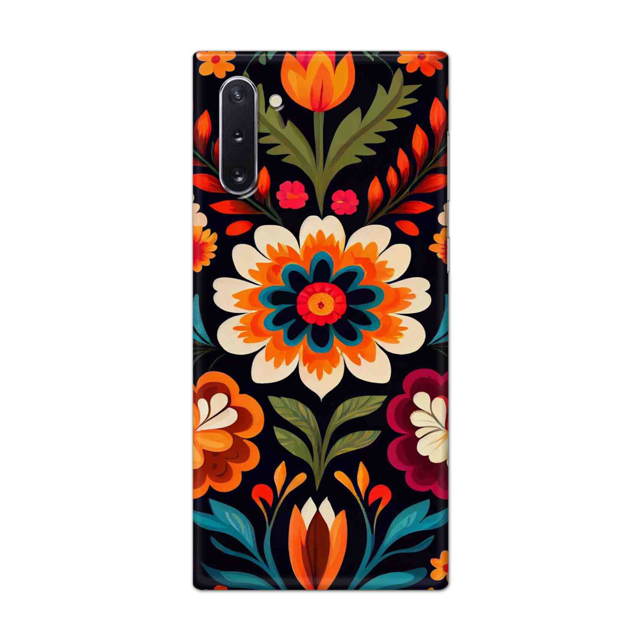 Buy Flower Hard Back Mobile Phone Case Cover For Samsung Galaxy Note 10 Online