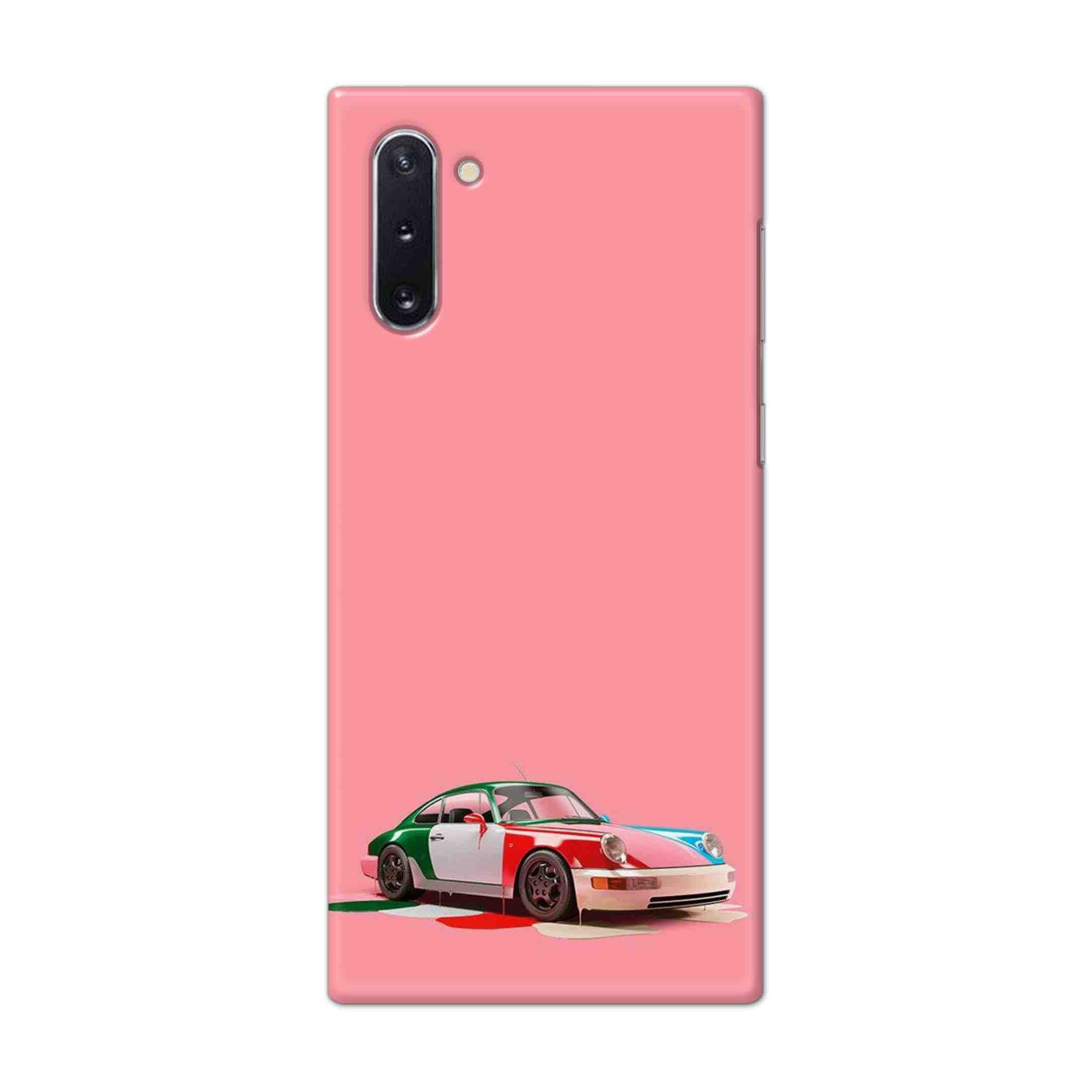 Buy Pink Porche Hard Back Mobile Phone Case Cover For Samsung Galaxy Note 10 Online