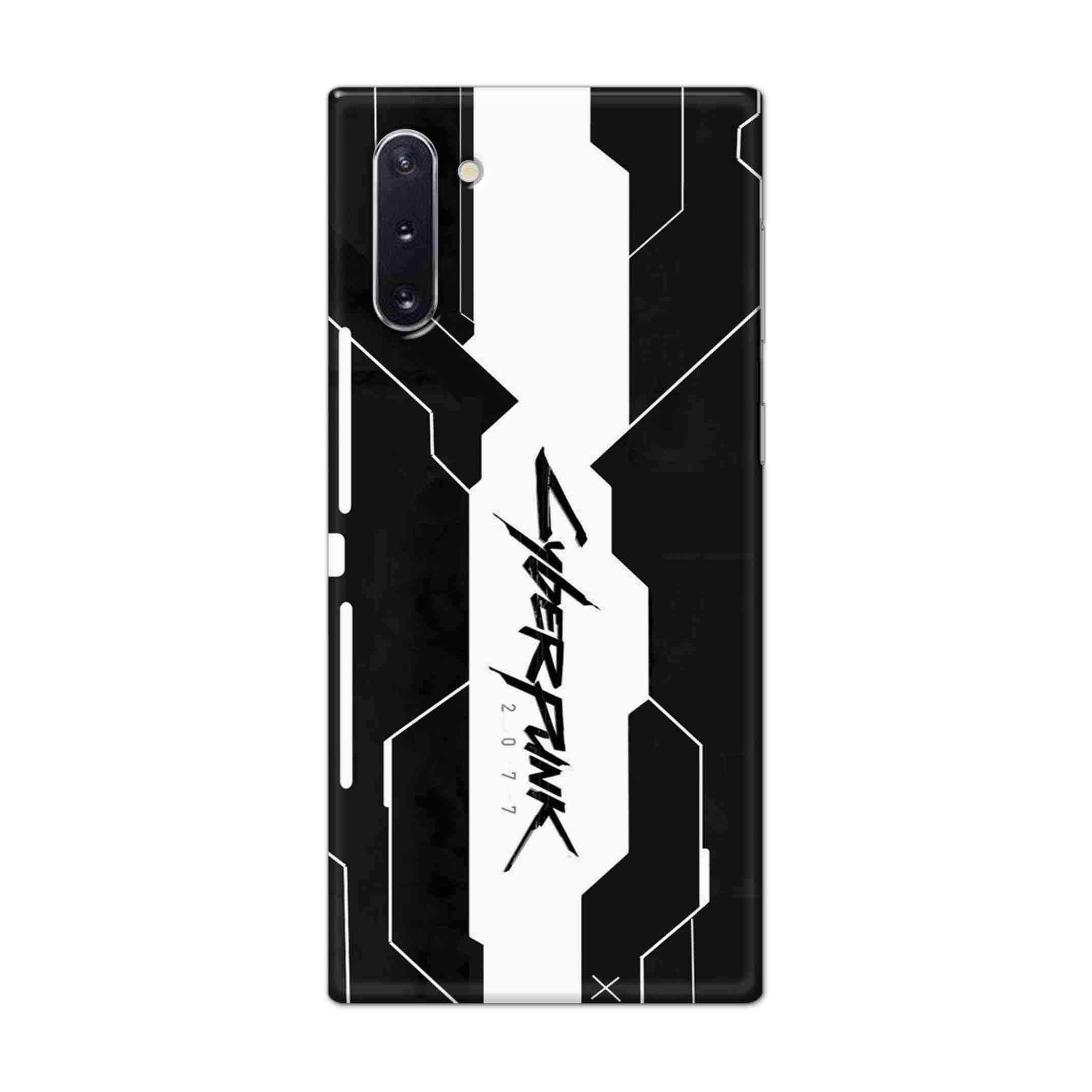 Buy Cyberpunk 2077 Art Hard Back Mobile Phone Case Cover For Samsung Galaxy Note 10 Online