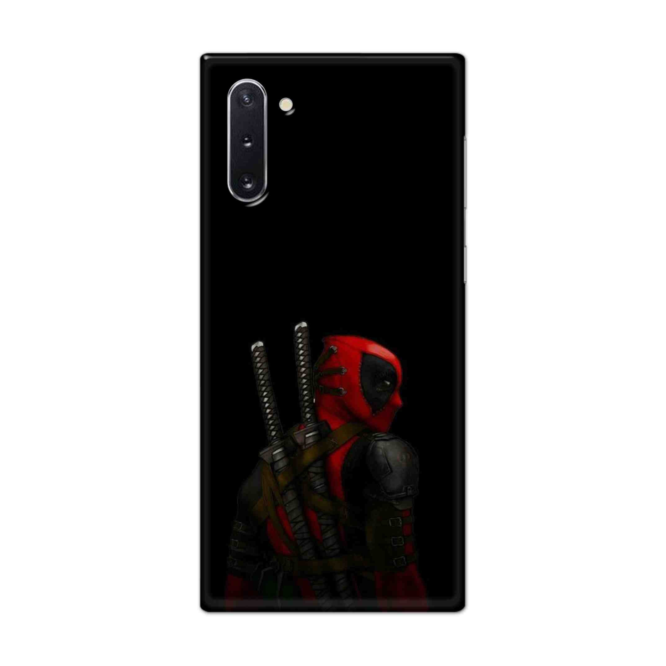 Buy Deadpool Hard Back Mobile Phone Case Cover For Samsung Galaxy Note 10 Online