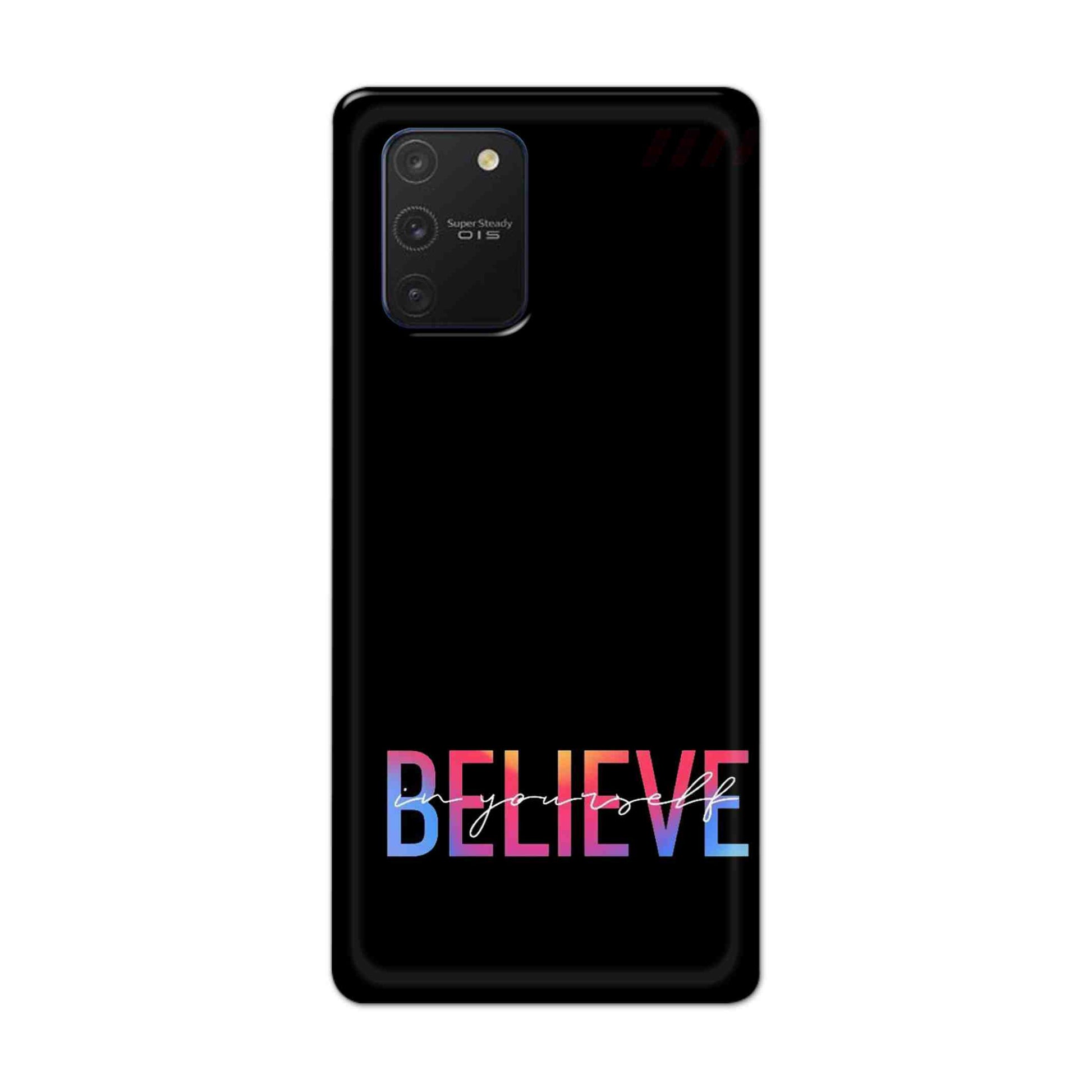 Buy Believe Hard Back Mobile Phone Case Cover For Samsung Galaxy Note 10 Lite (NEW) Online