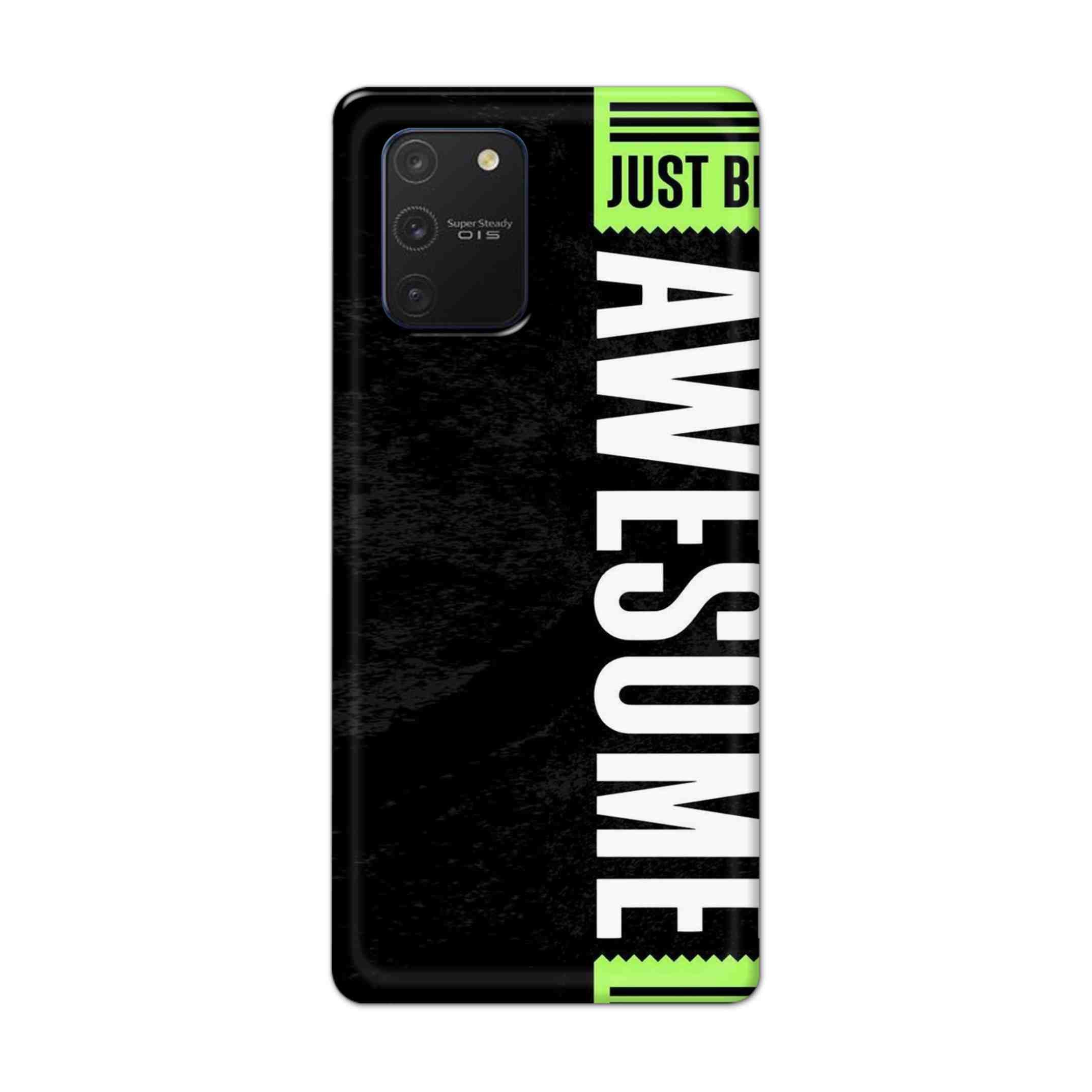 Buy Awesome Street Hard Back Mobile Phone Case Cover For Samsung Galaxy Note 10 Lite (NEW) Online