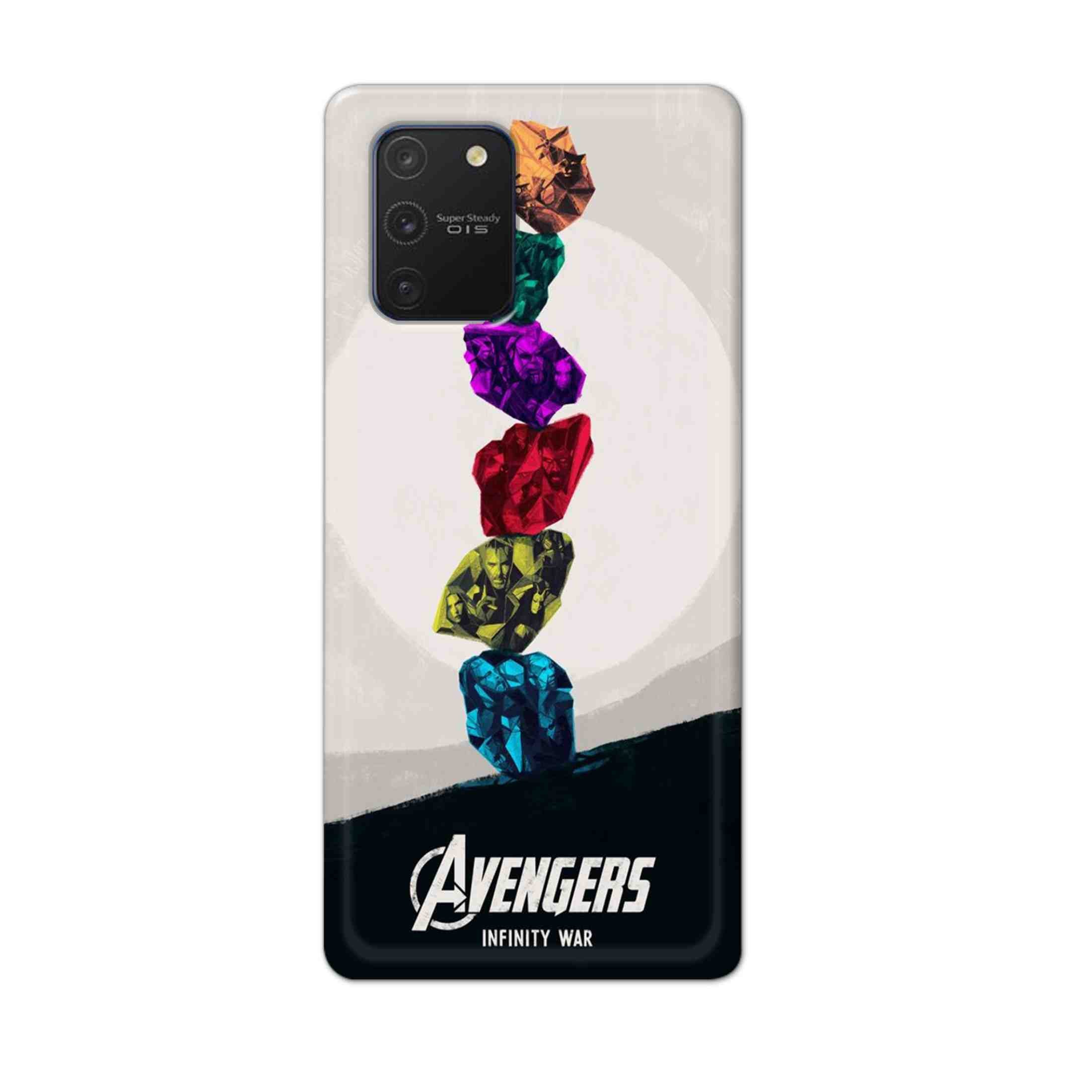 Buy Avengers Stone Hard Back Mobile Phone Case Cover For Samsung Galaxy Note 10 Lite (NEW) Online