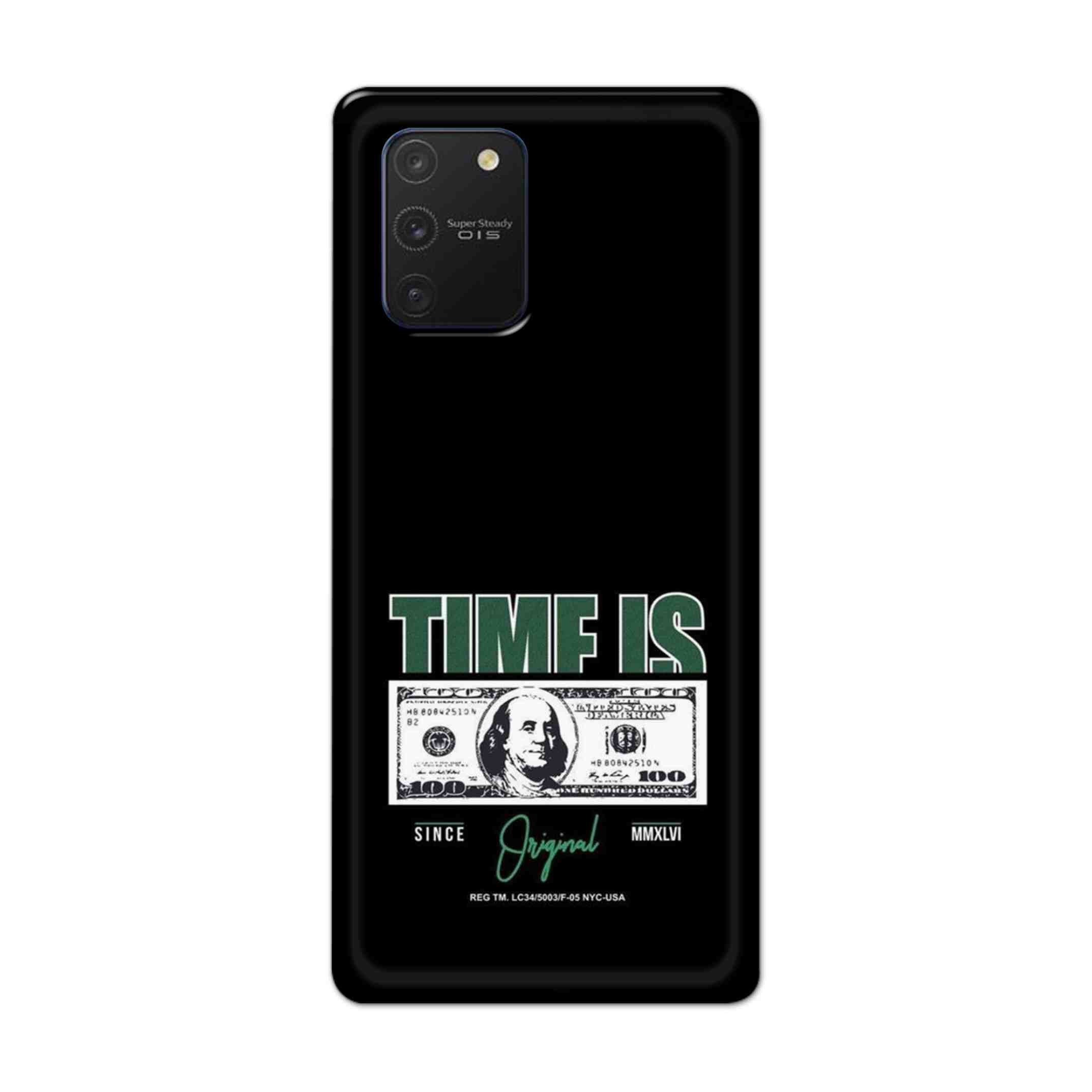 Buy Time Is Money Hard Back Mobile Phone Case Cover For Samsung Galaxy Note 10 Lite (NEW) Online
