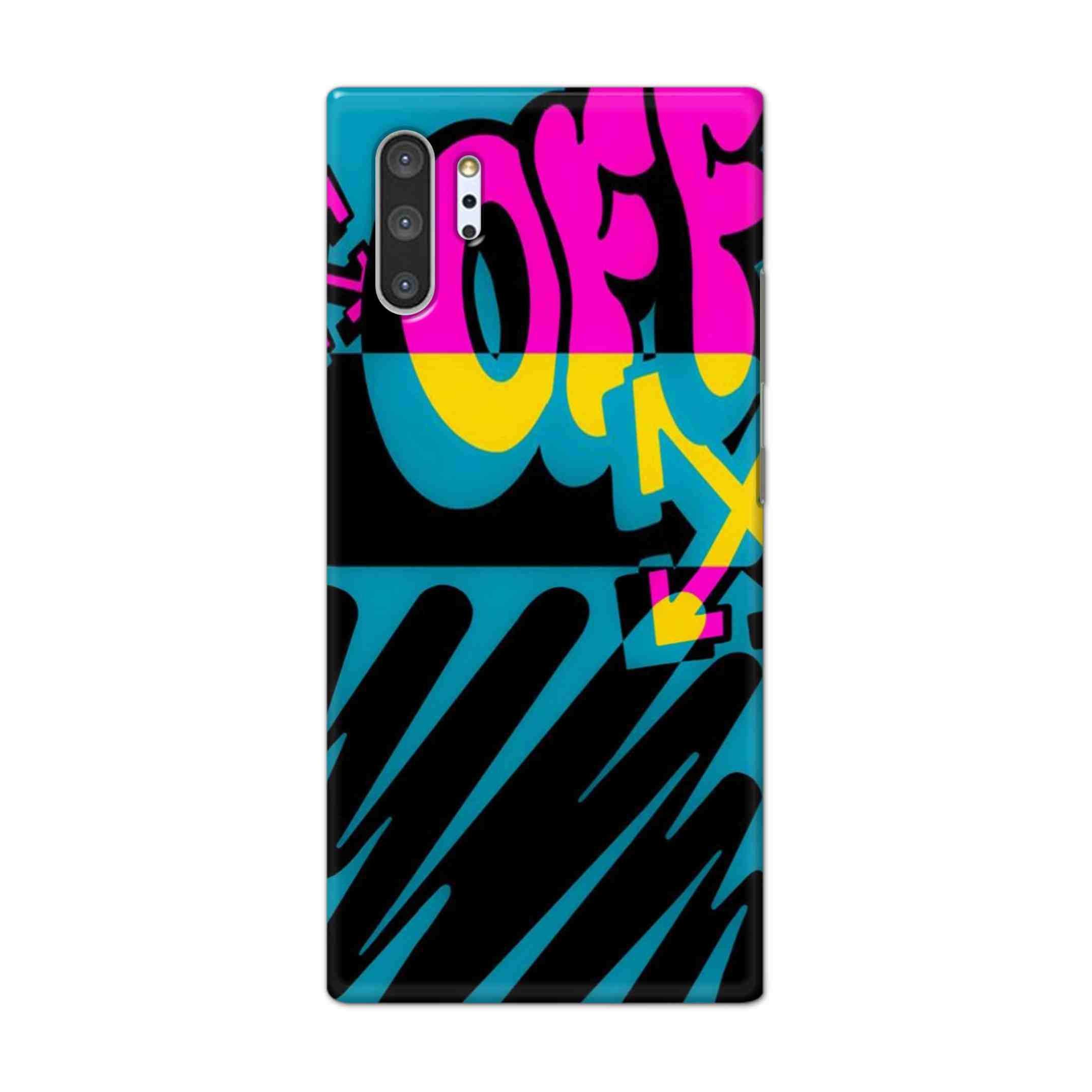 Buy Off Hard Back Mobile Phone Case Cover For Samsung Galaxy Note 10 Pro Online