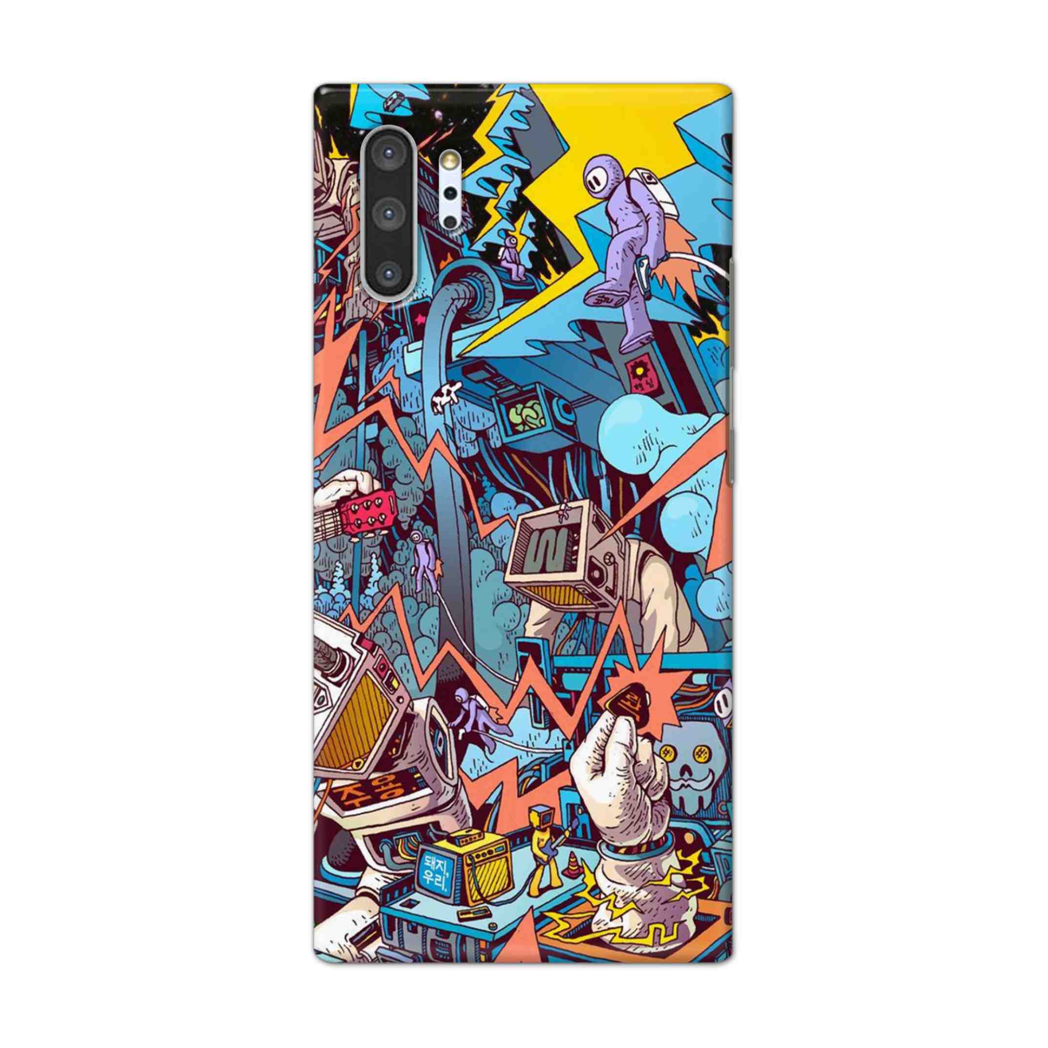 Buy Ofo Panic Hard Back Mobile Phone Case Cover For Samsung Galaxy Note 10 Pro Online