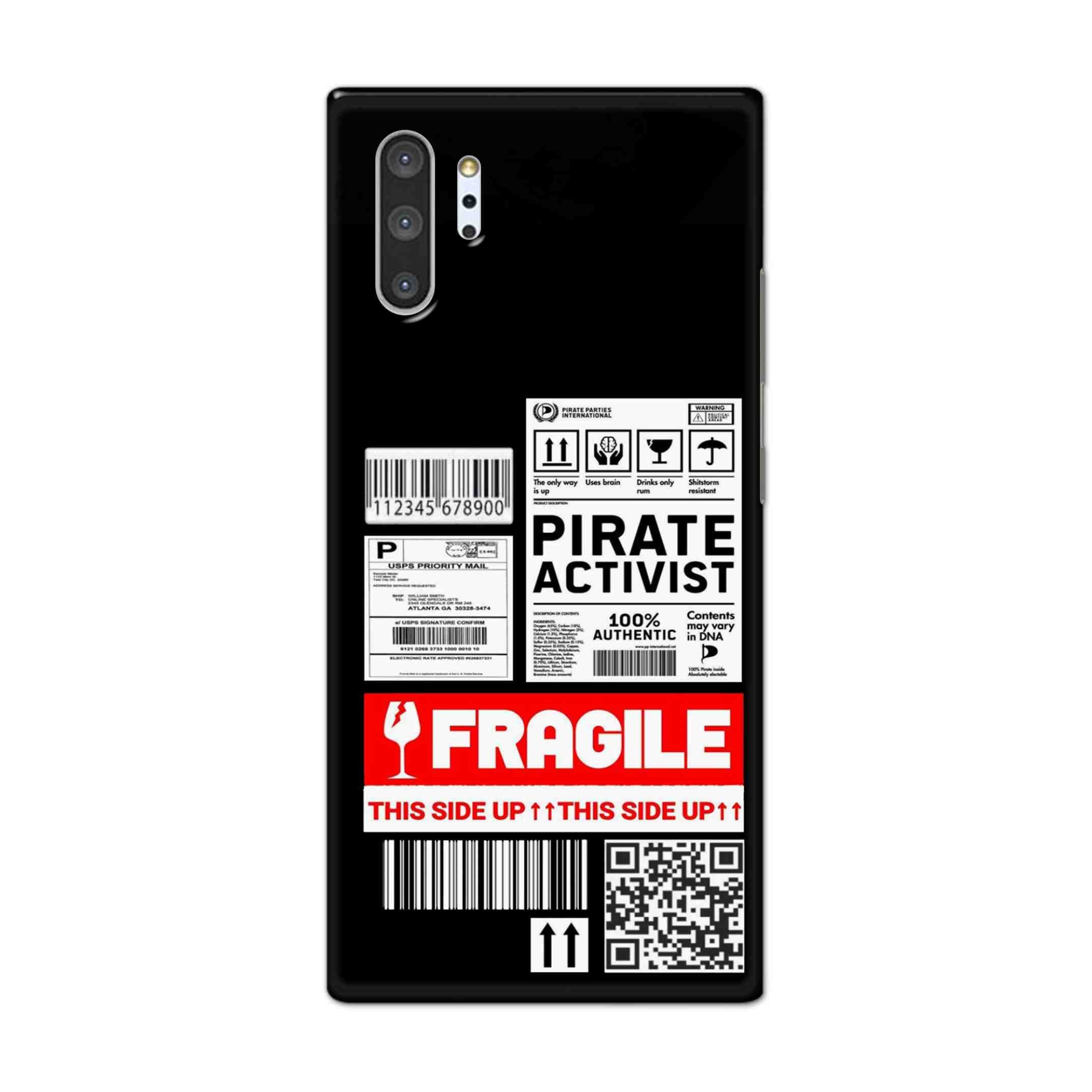 Buy Fragile Hard Back Mobile Phone Case Cover For Samsung Galaxy Note 10 Pro Online