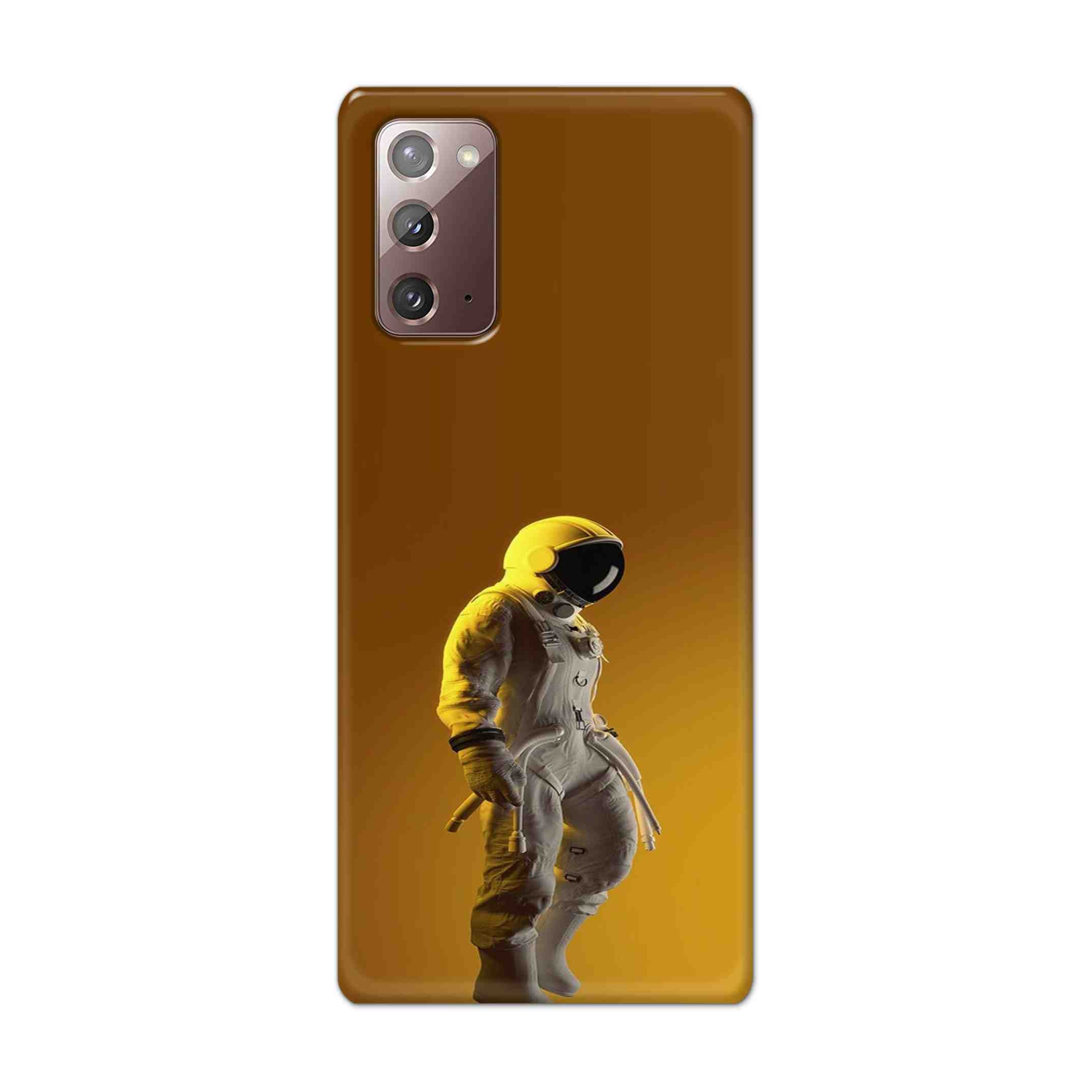 Buy Yellow Astronaut Hard Back Mobile Phone Case Cover For Samsung Galaxy Note 20 Online