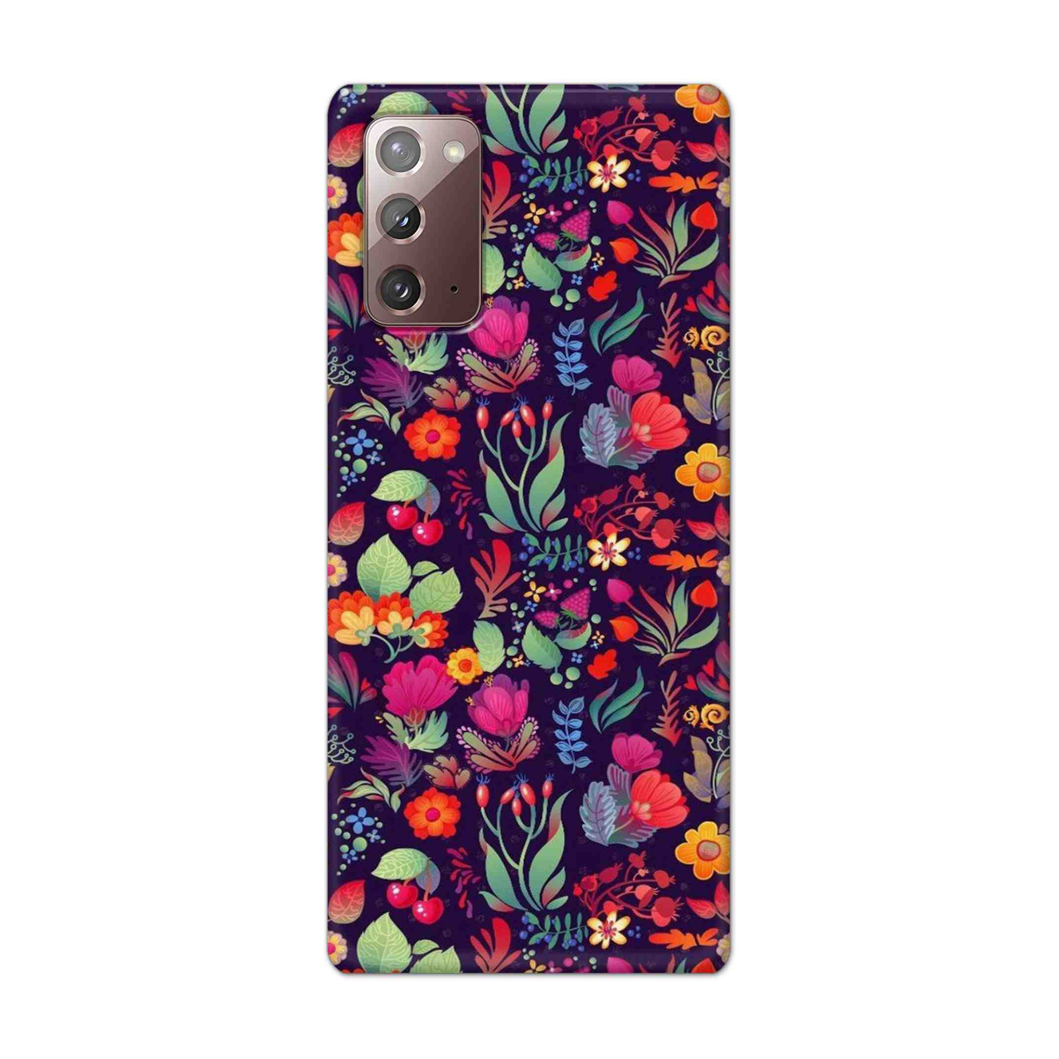 Buy Fruits Flower Hard Back Mobile Phone Case Cover For Samsung Galaxy Note 20 Online