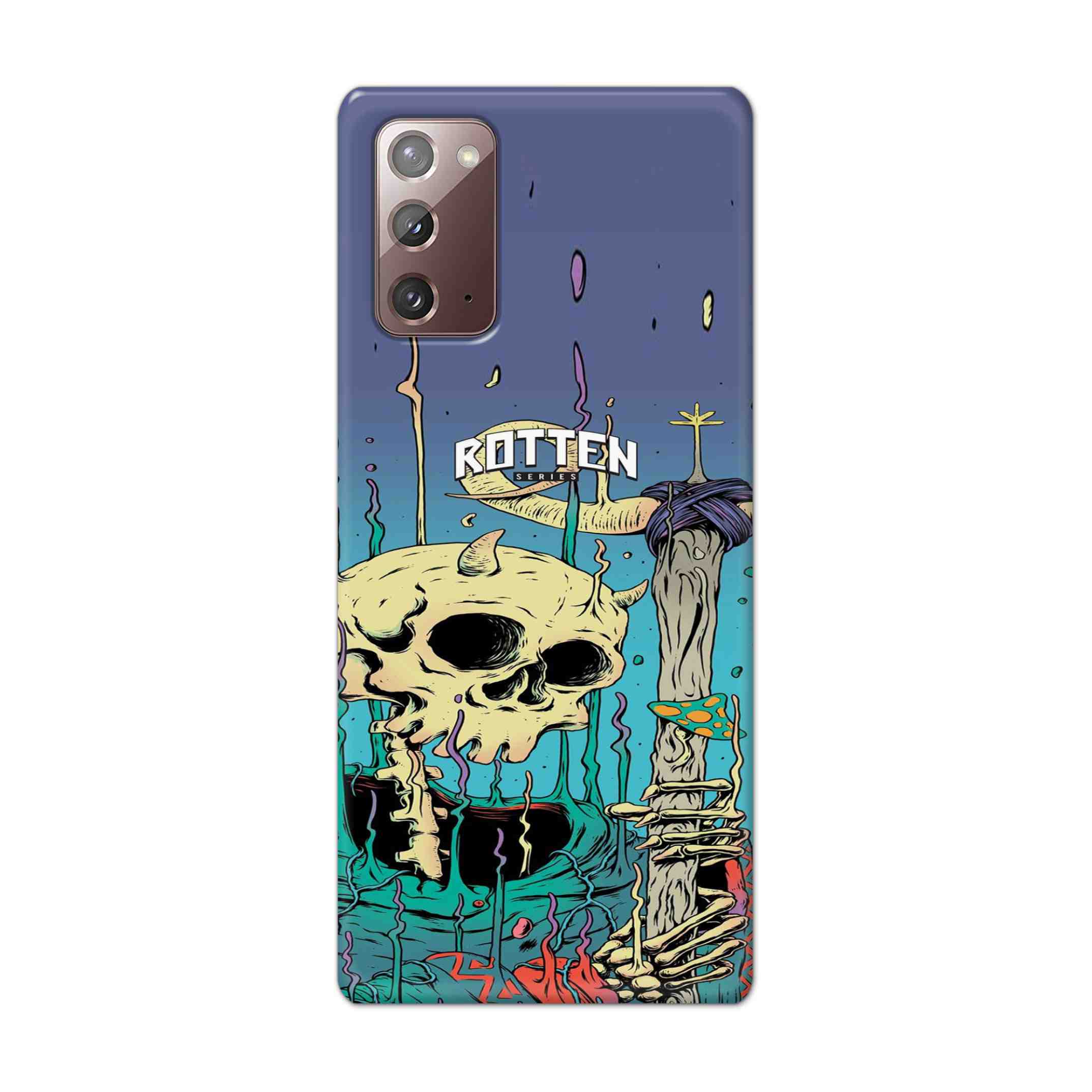 Buy Skull Hard Back Mobile Phone Case Cover For Samsung Galaxy Note 20 Online