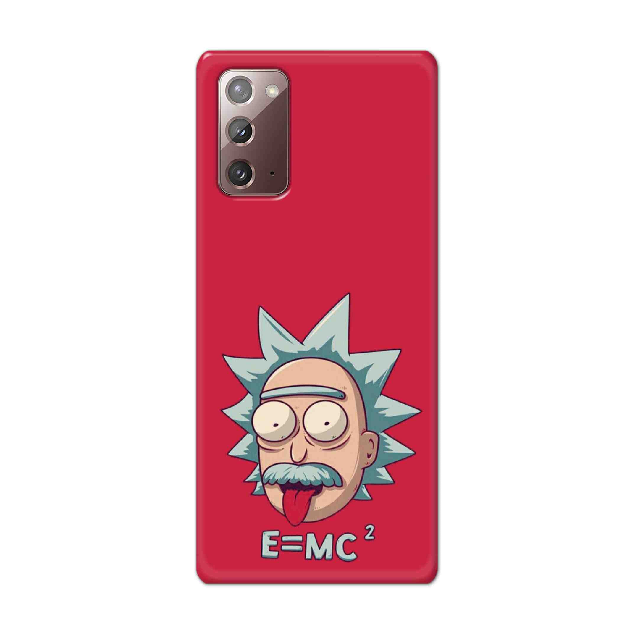 Buy E=Mc Hard Back Mobile Phone Case Cover For Samsung Galaxy Note 20 Online