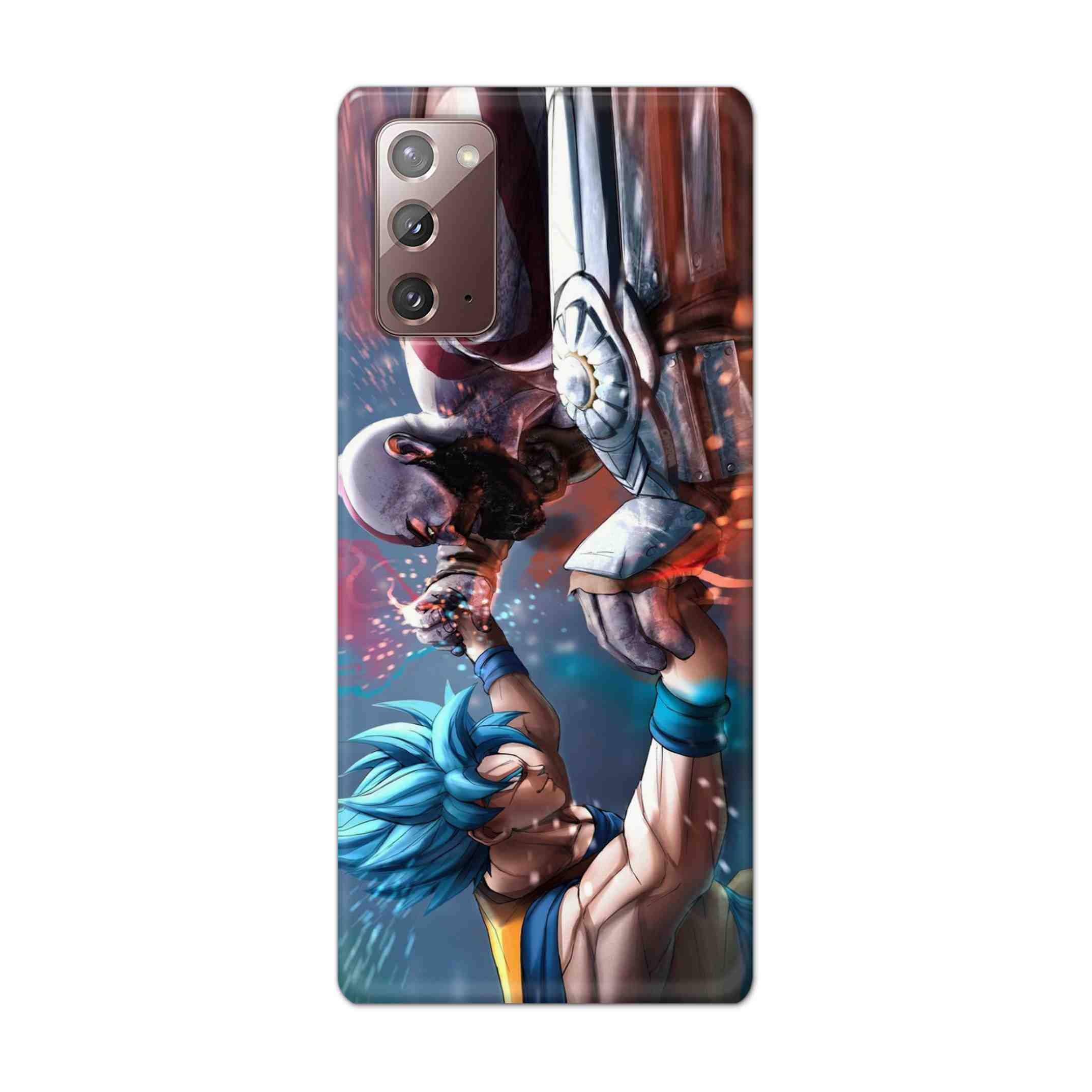 Buy Goku Vs Kratos Hard Back Mobile Phone Case Cover For Samsung Galaxy Note 20 Online