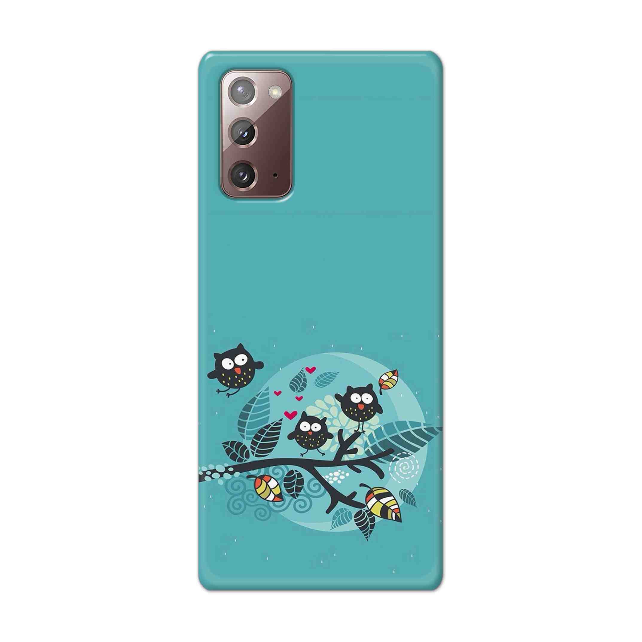 Buy Owl Hard Back Mobile Phone Case Cover For Samsung Galaxy Note 20 Online