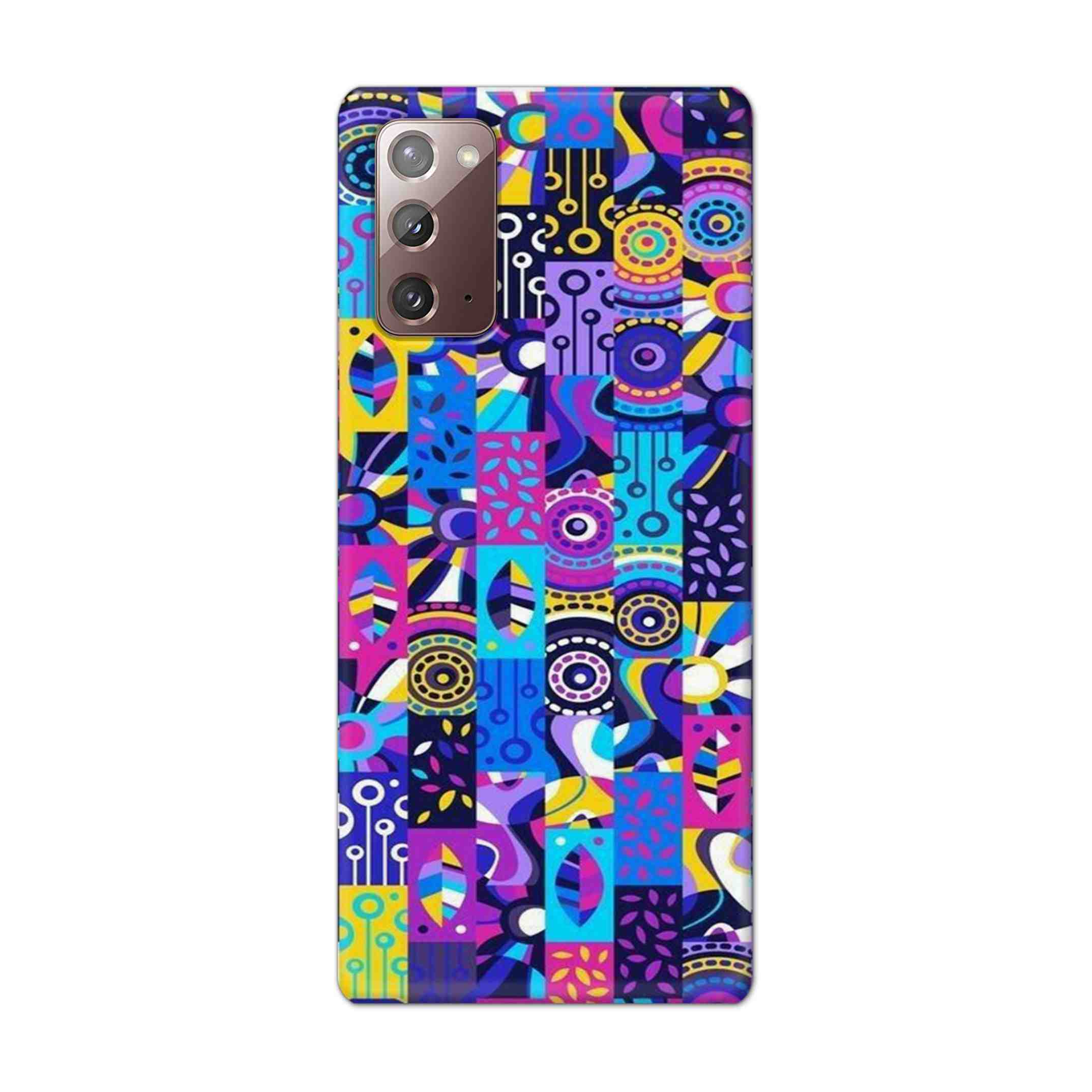 Buy Rainbow Art Hard Back Mobile Phone Case Cover For Samsung Galaxy Note 20 Online