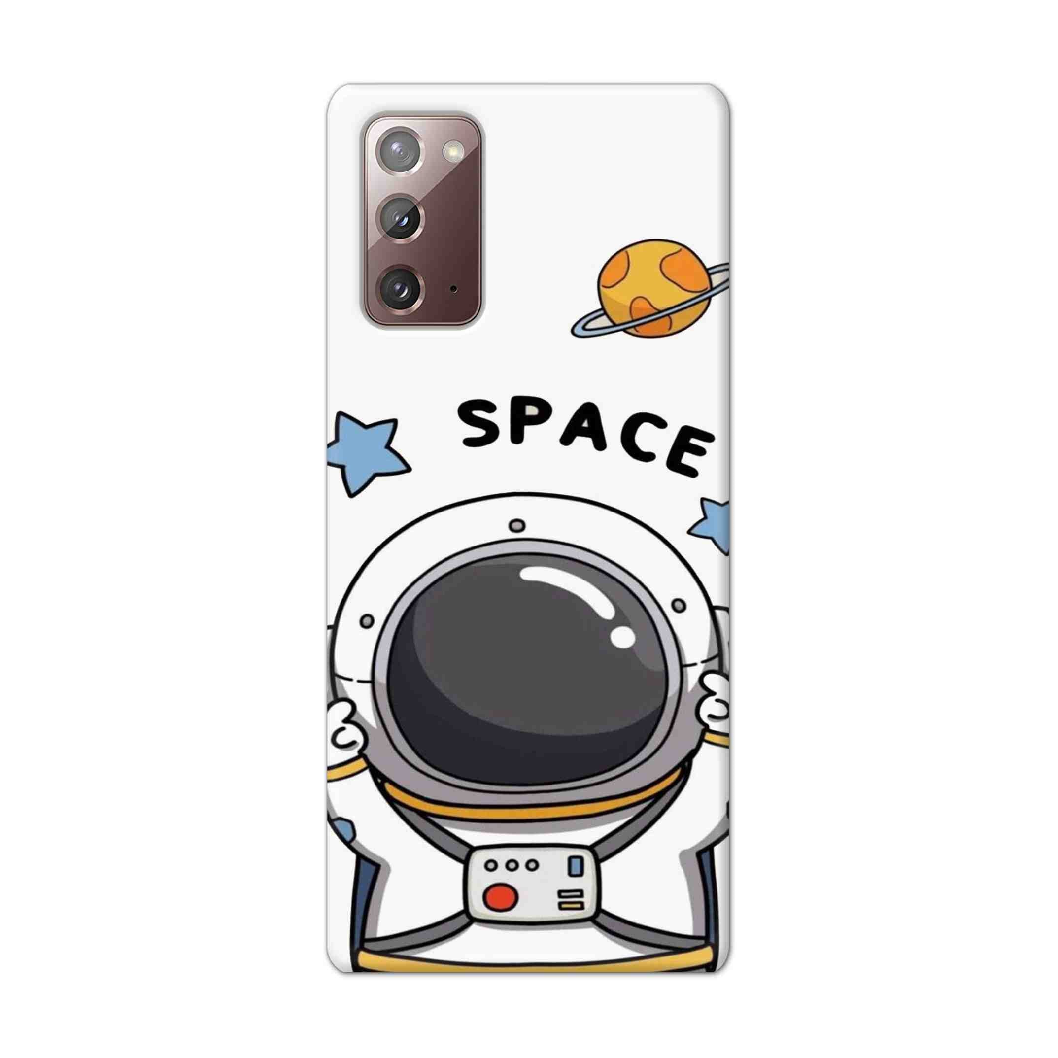 Buy Little Astronaut Hard Back Mobile Phone Case Cover For Samsung Galaxy Note 20 Online