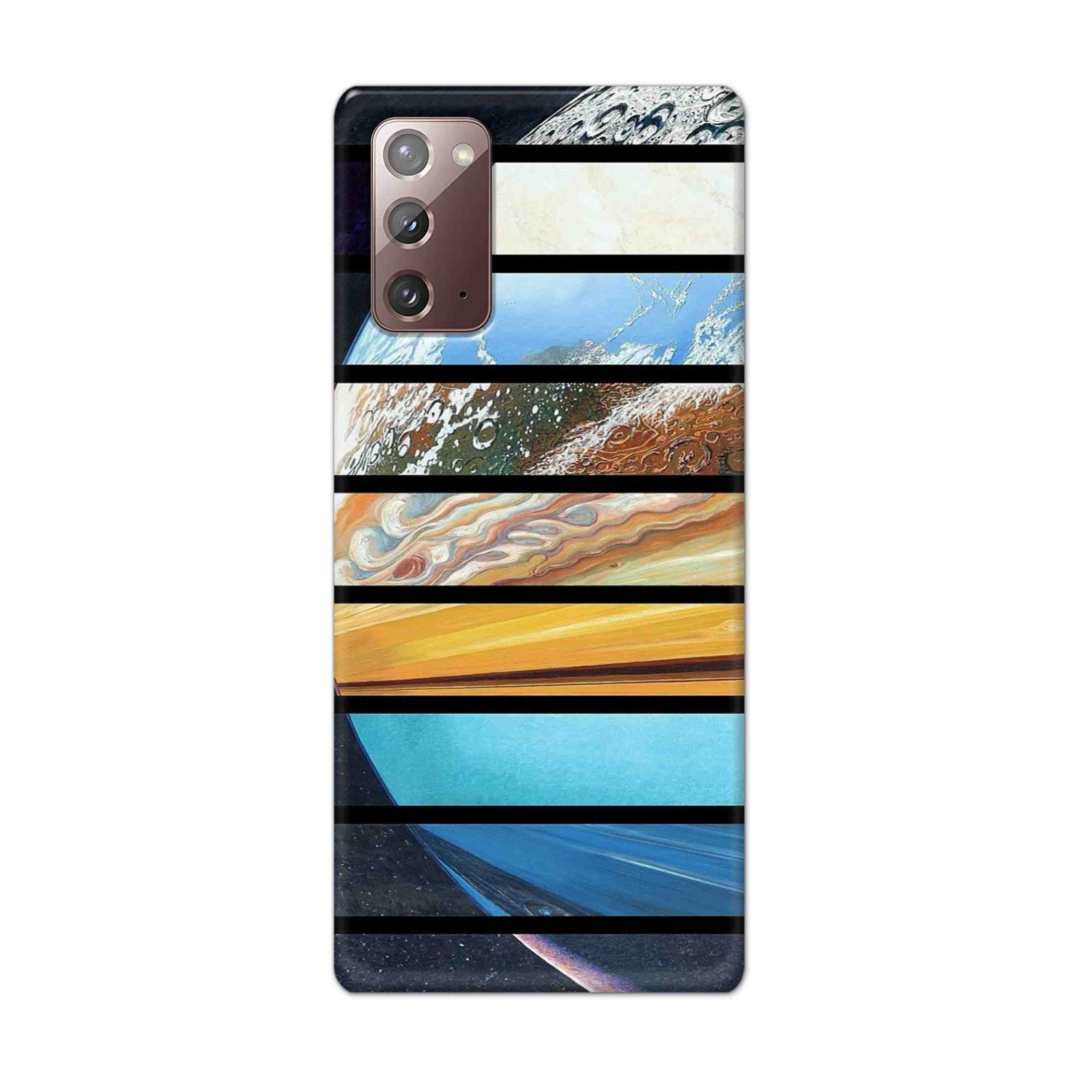 Buy Colourful Earth Hard Back Mobile Phone Case Cover For Samsung Galaxy Note 20 Online