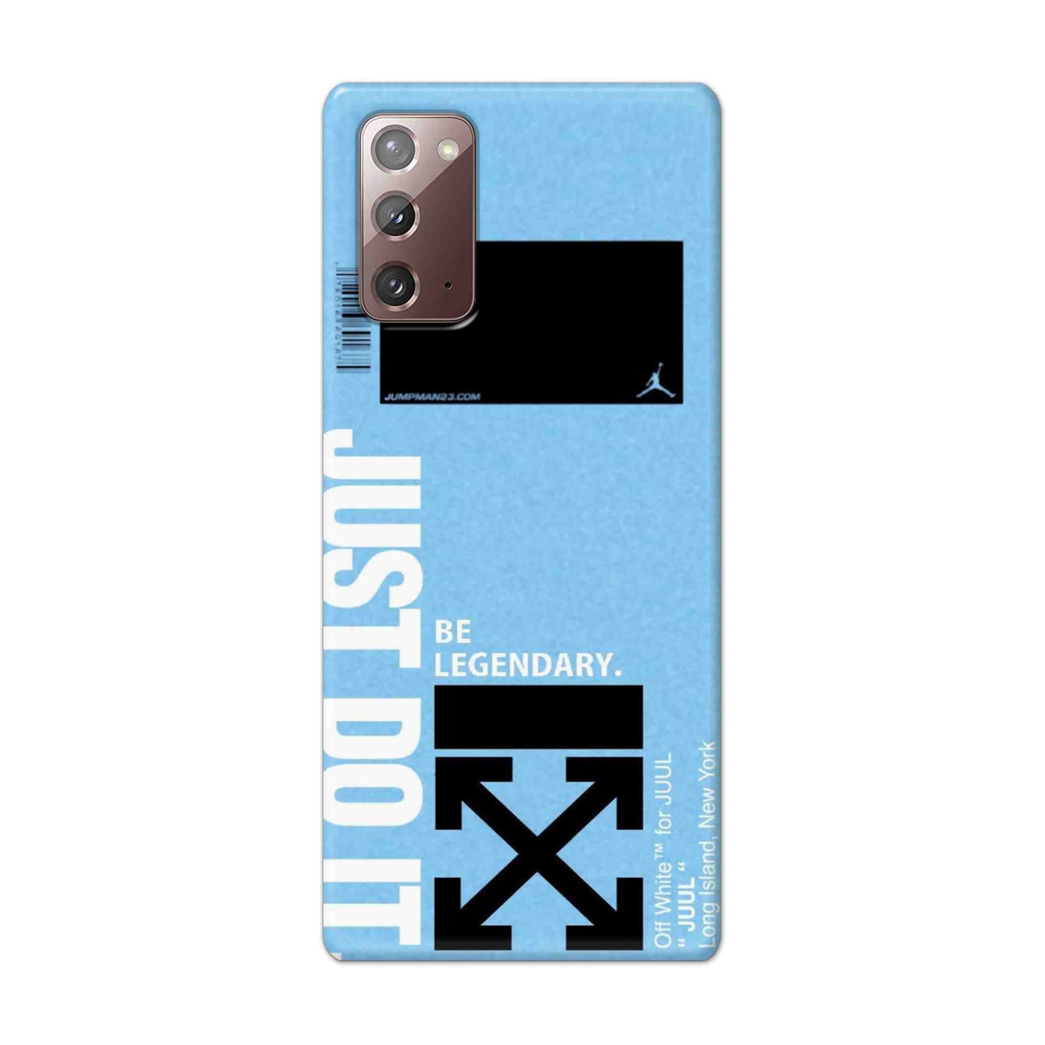 Buy Just Do It Hard Back Mobile Phone Case Cover For Samsung Galaxy Note 20 Online