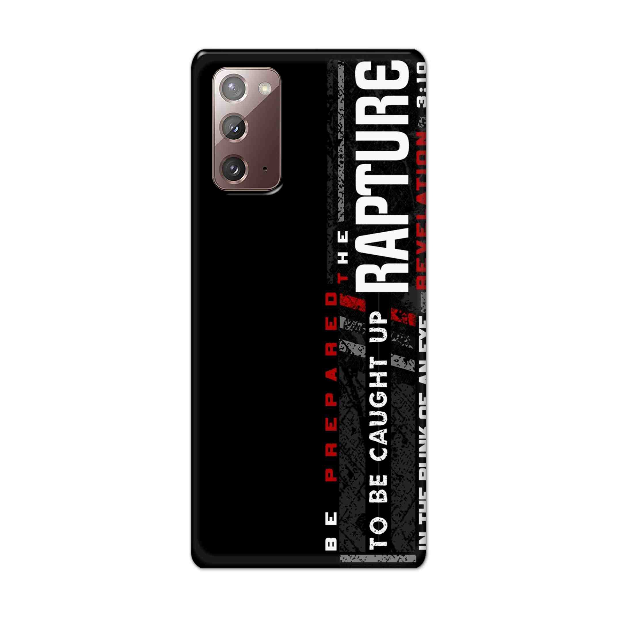 Buy Rapture Hard Back Mobile Phone Case Cover For Samsung Galaxy Note 20 Online