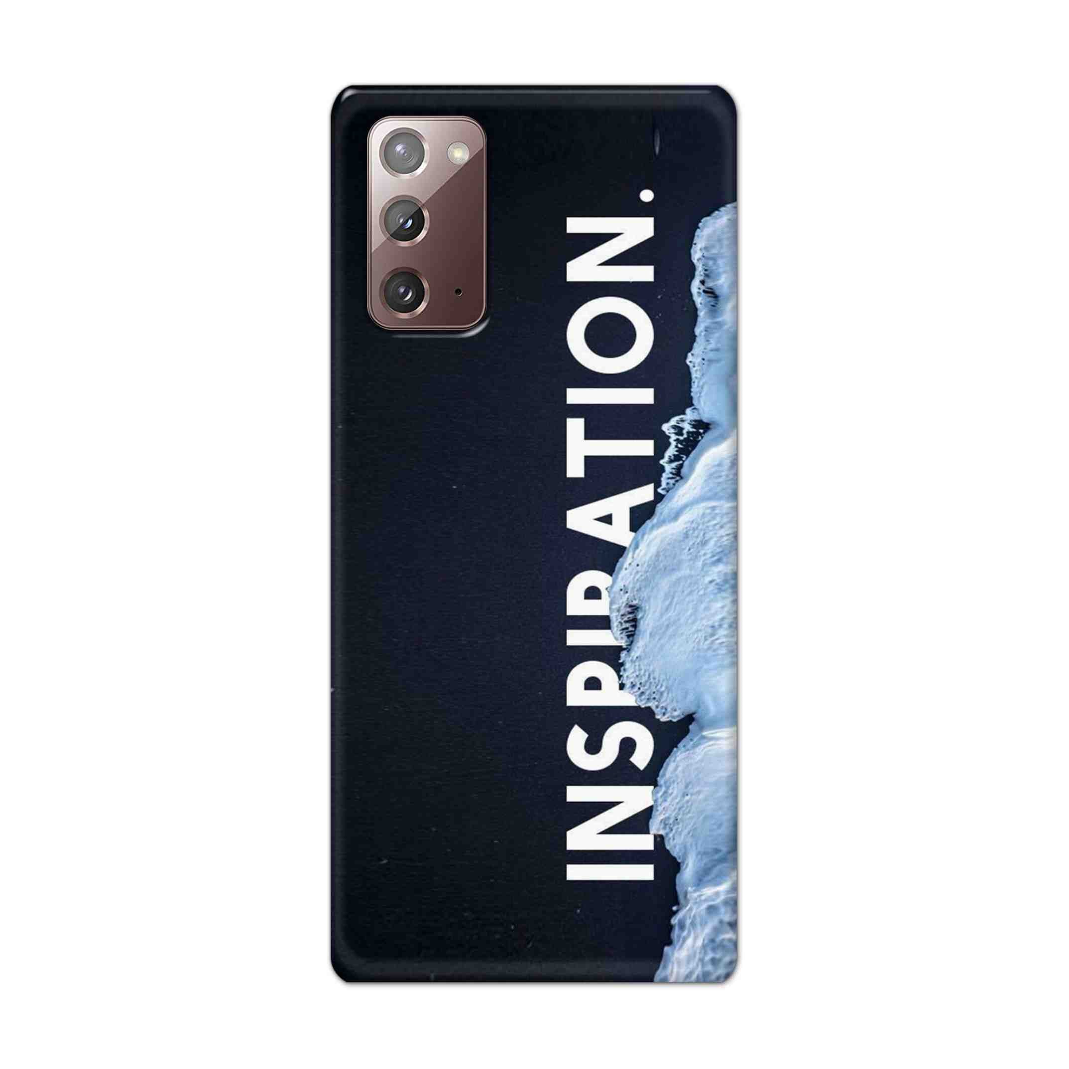 Buy Inspiration Hard Back Mobile Phone Case Cover For Samsung Galaxy Note 20 Online