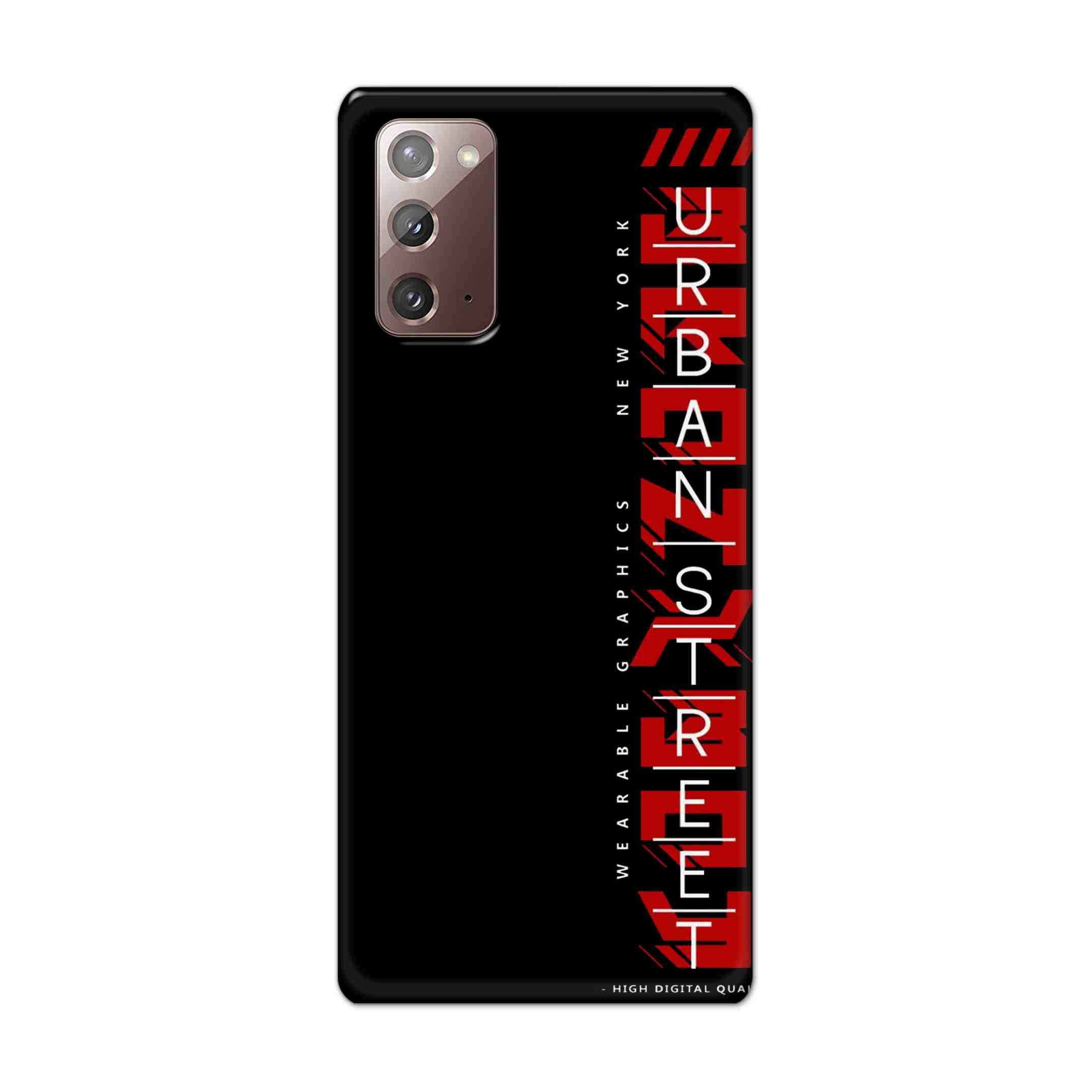 Buy Urban Street Hard Back Mobile Phone Case Cover For Samsung Galaxy Note 20 Online