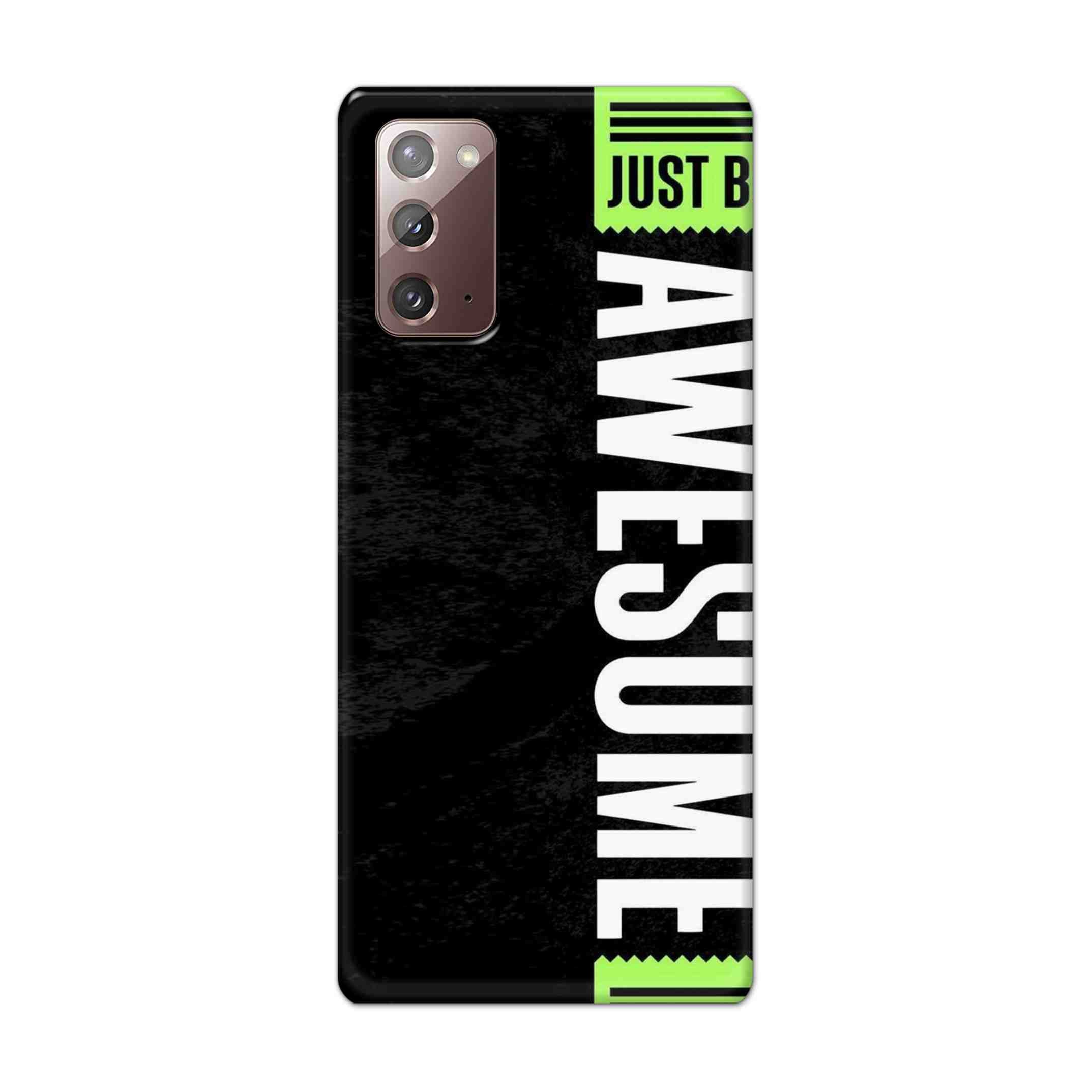 Buy Awesome Street Hard Back Mobile Phone Case Cover For Samsung Galaxy Note 20 Online