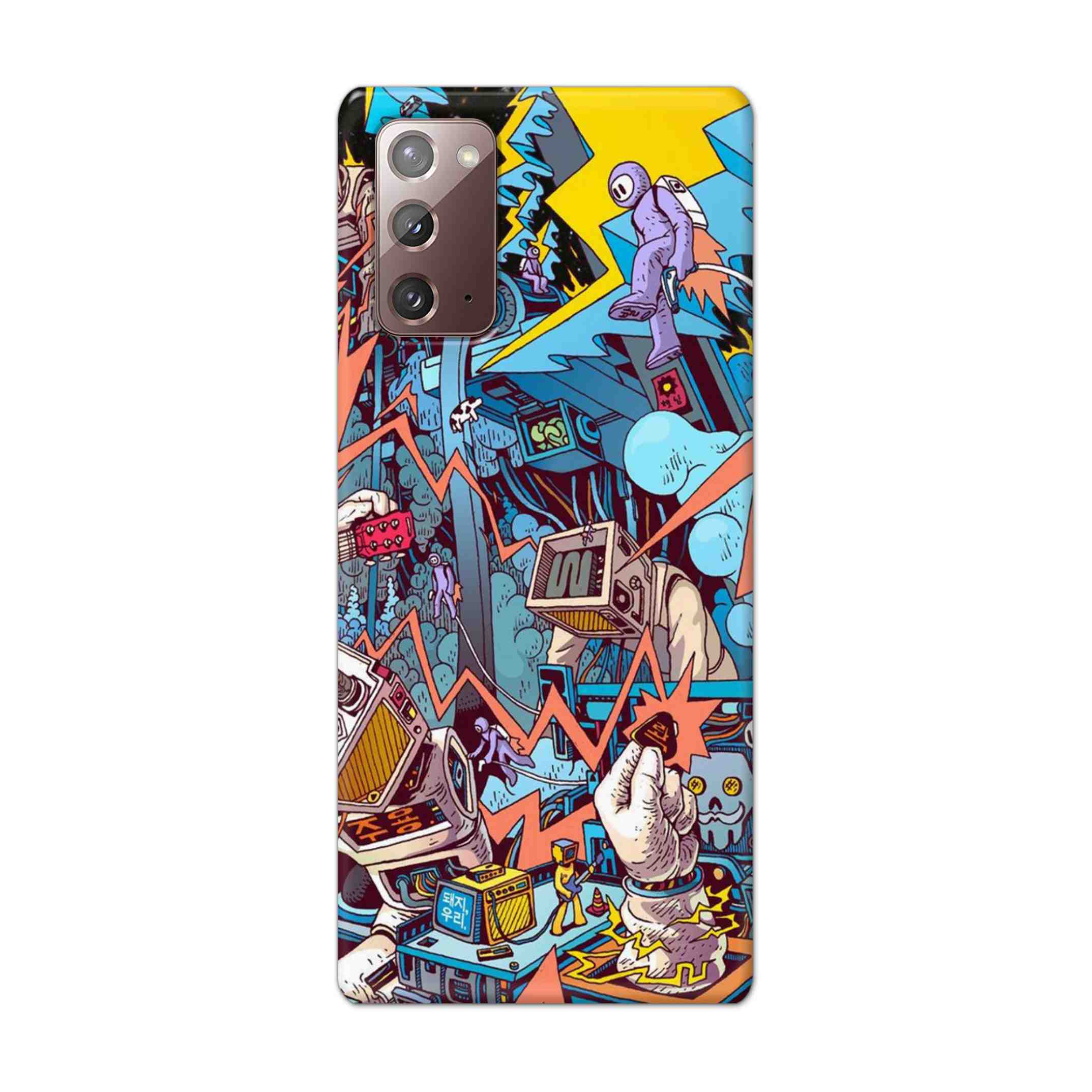Buy Ofo Panic Hard Back Mobile Phone Case Cover For Samsung Galaxy Note 20 Online