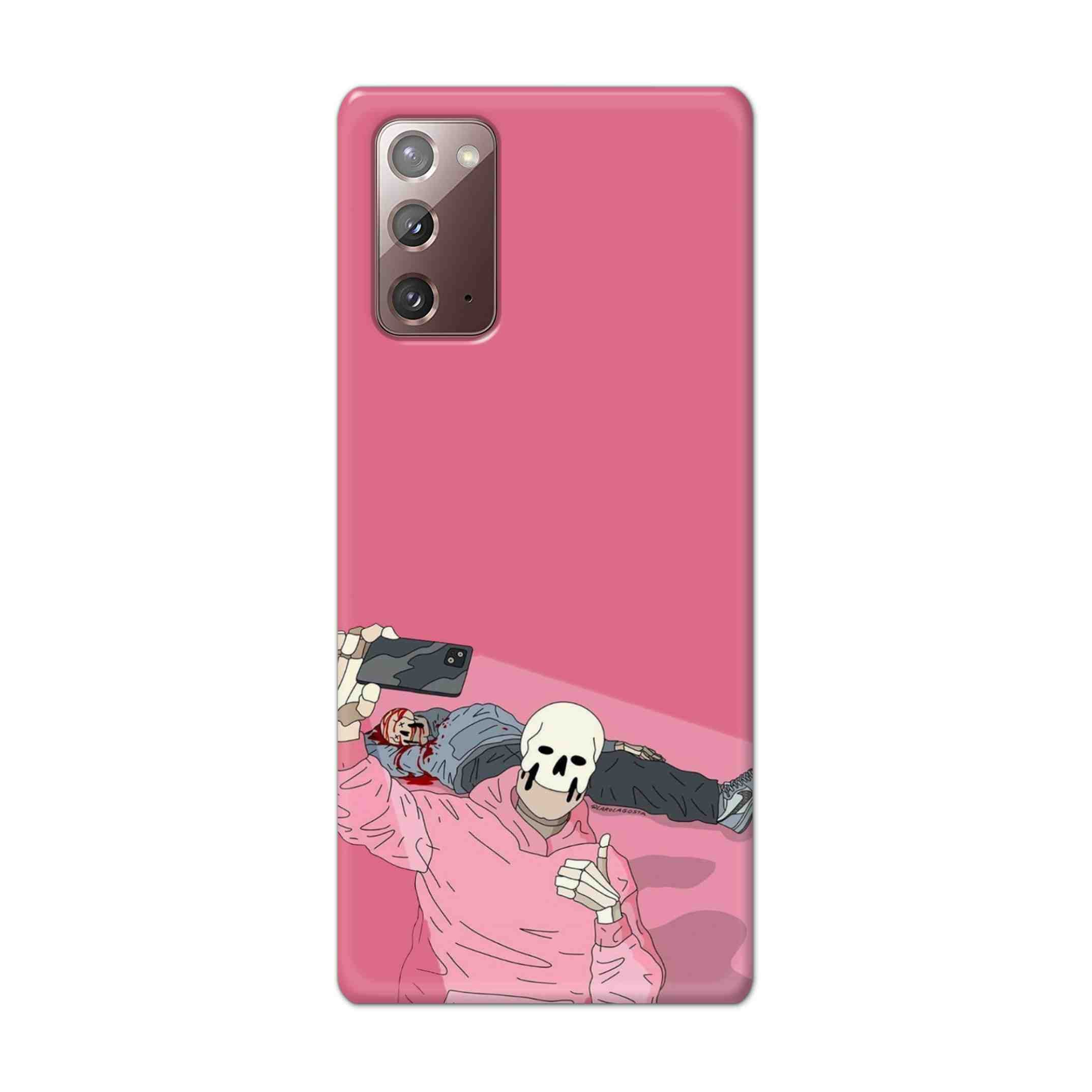 Buy Selfie Hard Back Mobile Phone Case Cover For Samsung Galaxy Note 20 Online