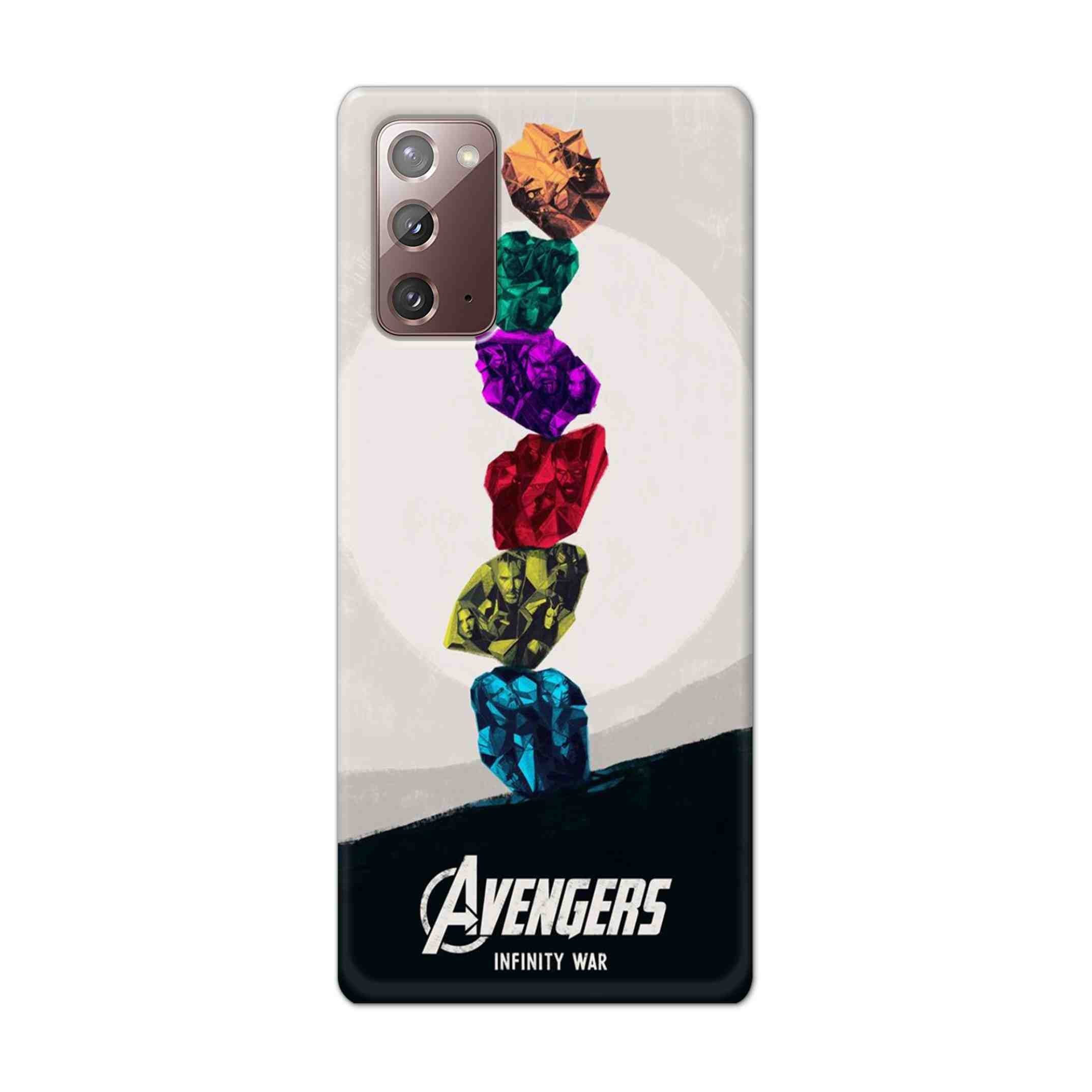 Buy Avengers Stone Hard Back Mobile Phone Case Cover For Samsung Galaxy Note 20 Online