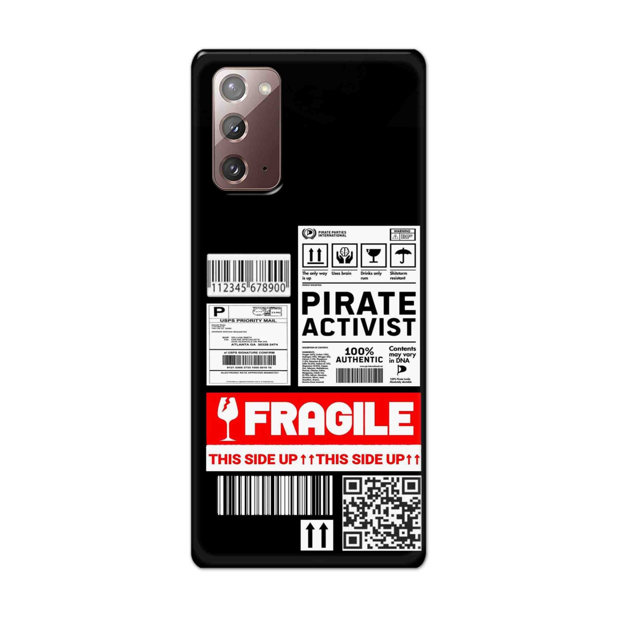 Buy Fragile Hard Back Mobile Phone Case Cover For Samsung Galaxy Note 20 Online