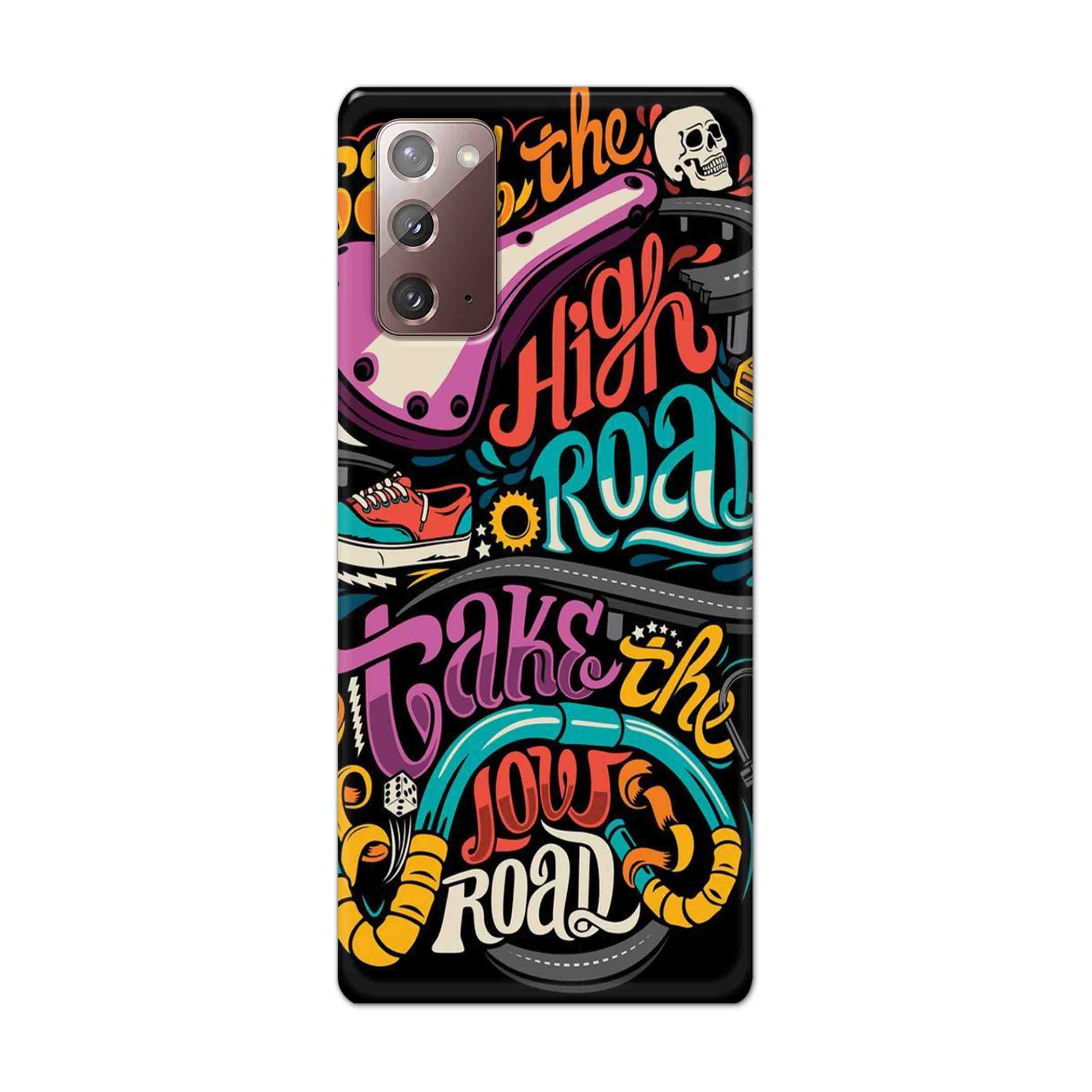 Buy Take The High Road Hard Back Mobile Phone Case Cover For Samsung Galaxy Note 20 Online