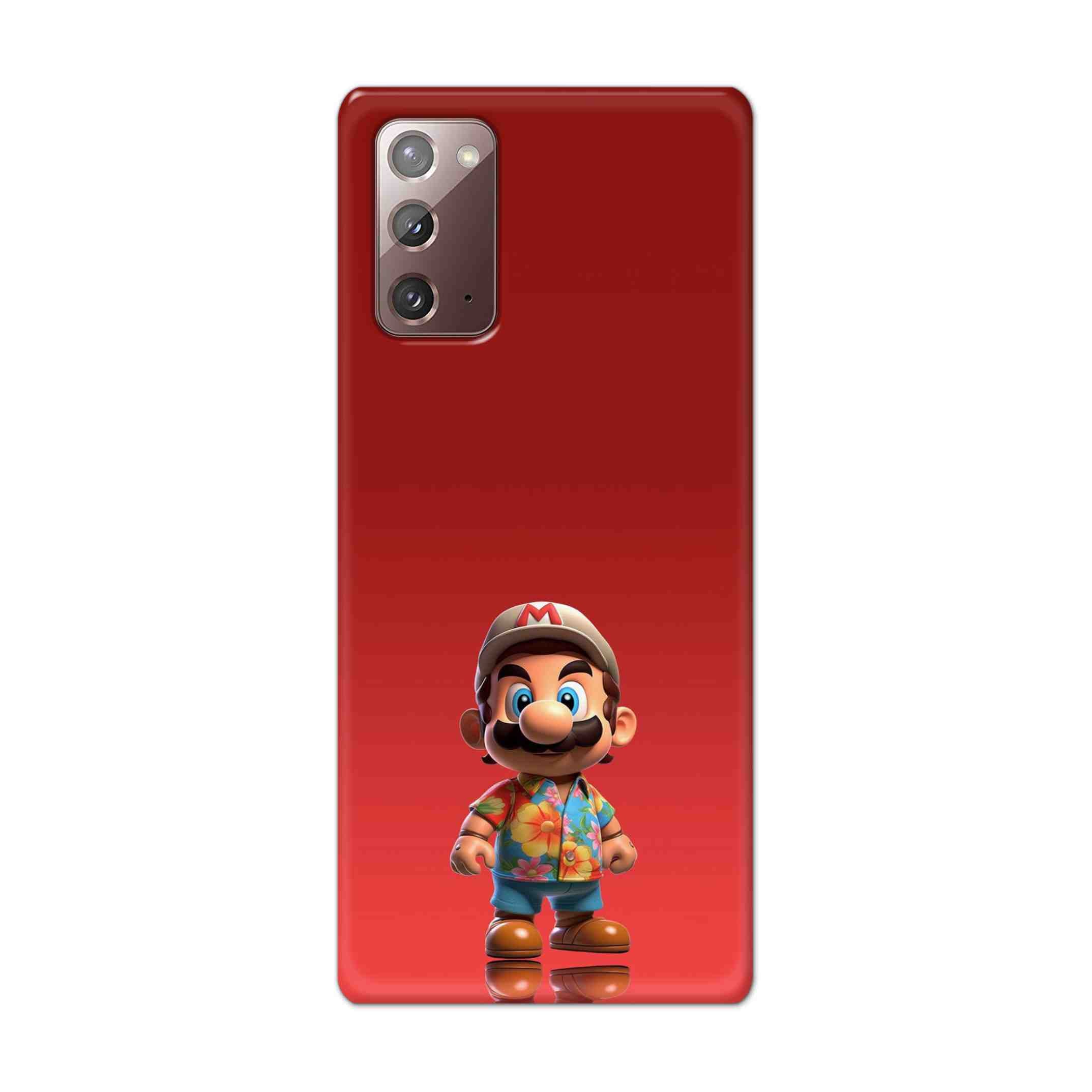 Buy Mario Hard Back Mobile Phone Case Cover For Samsung Galaxy Note 20 Online
