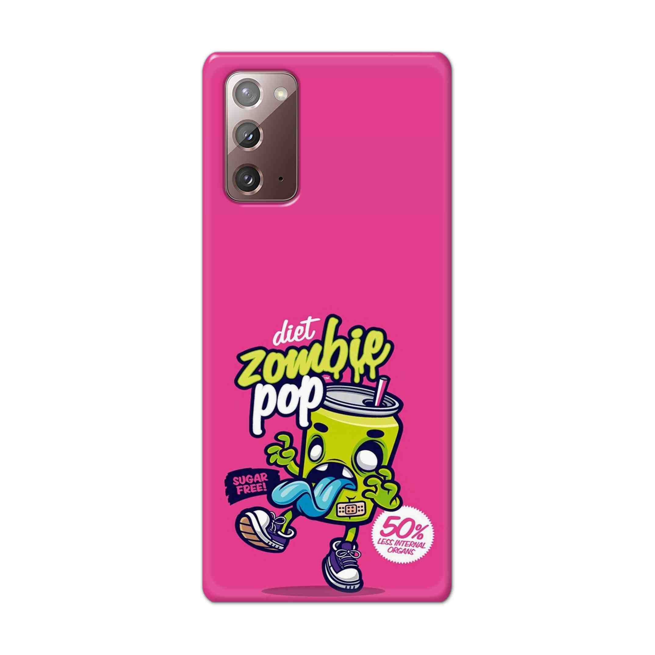 Buy Zombie Pop Hard Back Mobile Phone Case Cover For Samsung Galaxy Note 20 Online