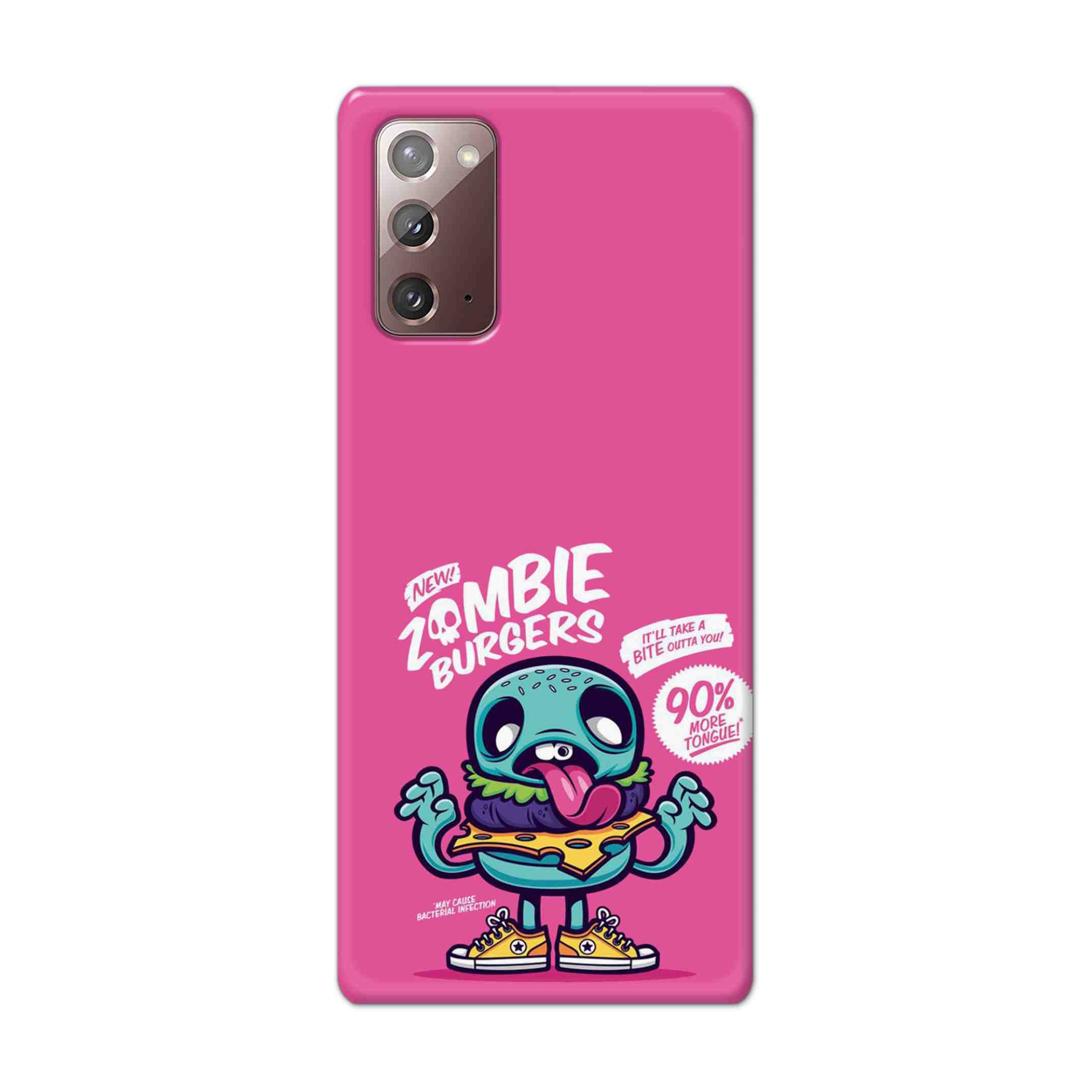 Buy New Zombie Burgers Hard Back Mobile Phone Case Cover For Samsung Galaxy Note 20 Online