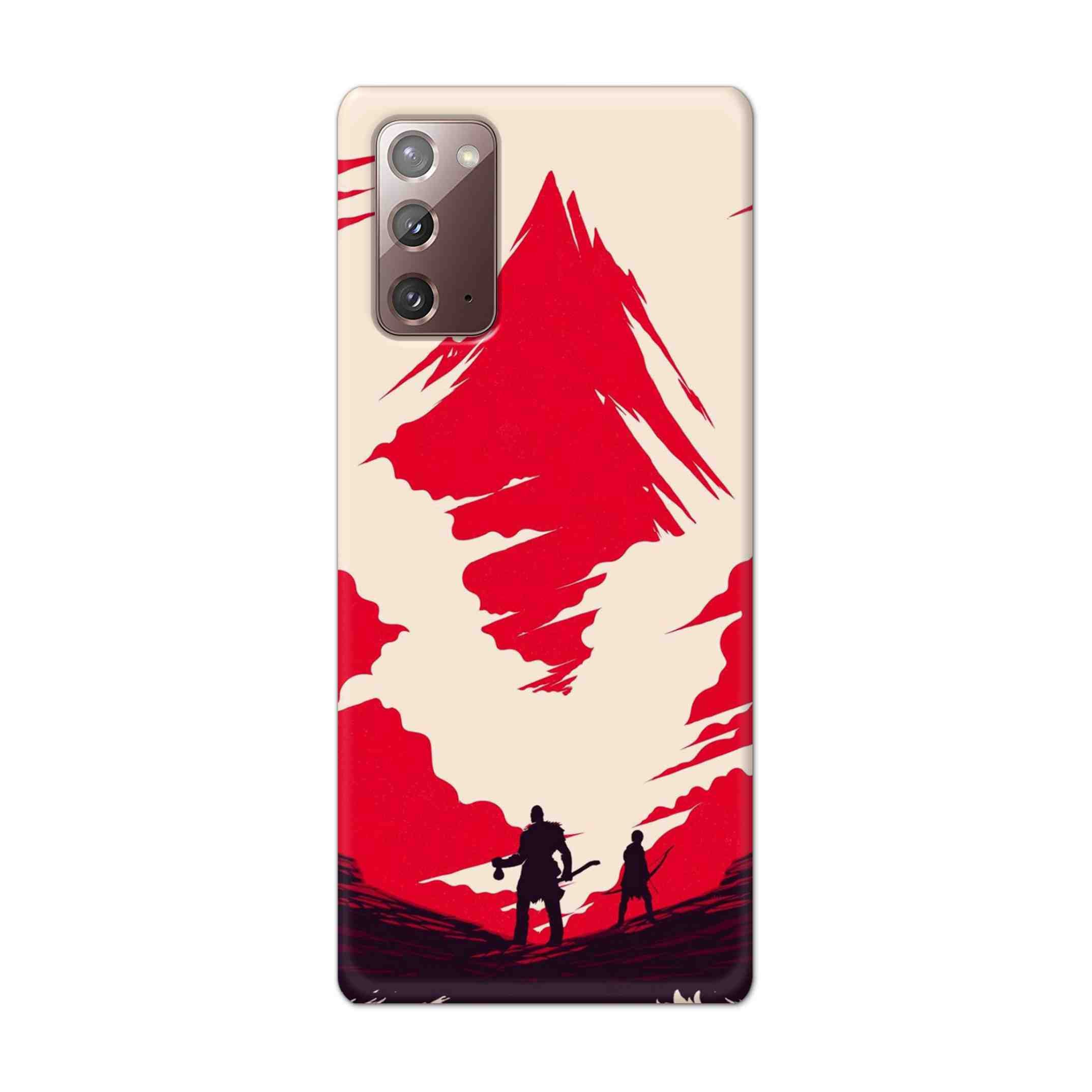 Buy God Of War Art Hard Back Mobile Phone Case Cover For Samsung Galaxy Note 20 Online