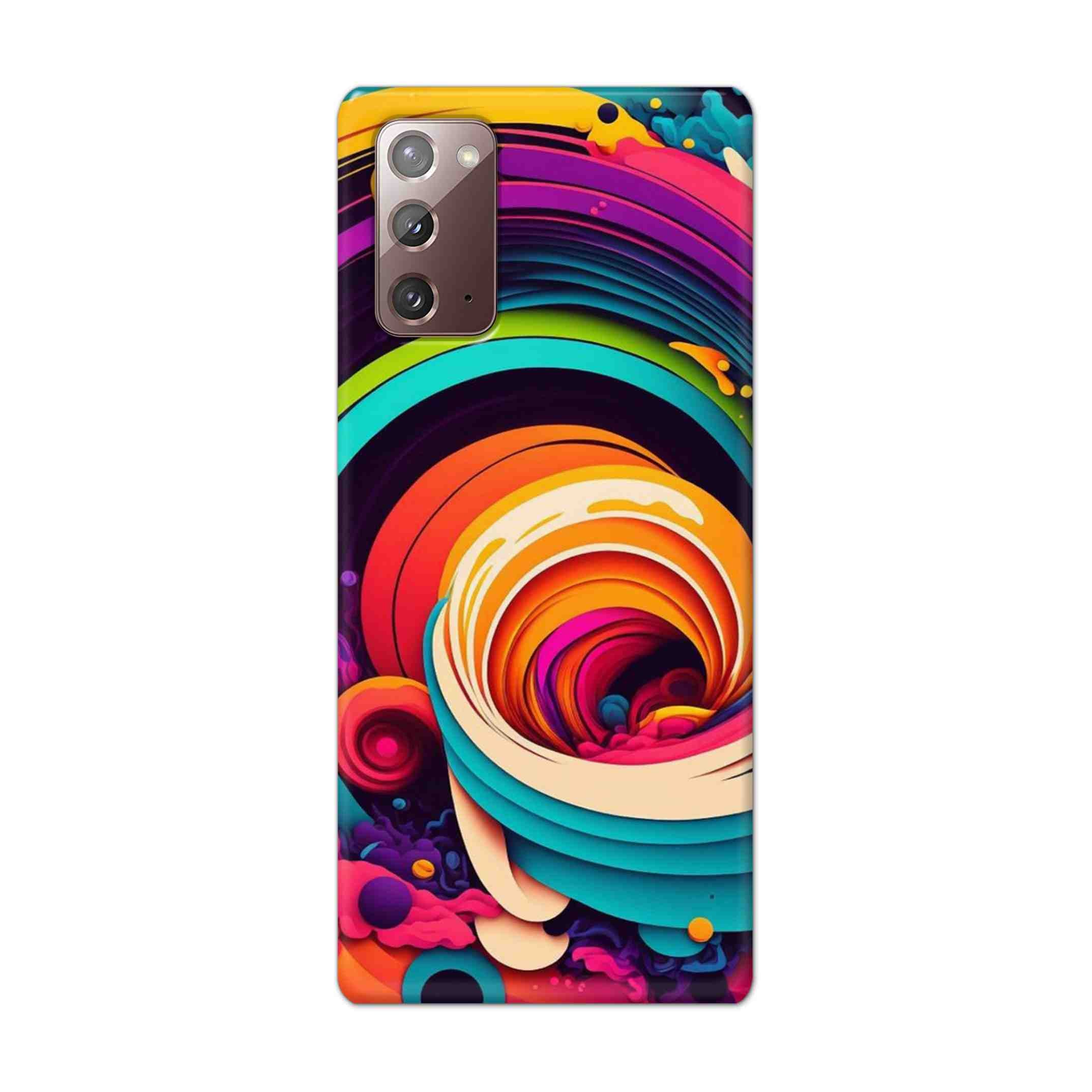 Buy Colour Circle Hard Back Mobile Phone Case Cover For Samsung Galaxy Note 20 Online
