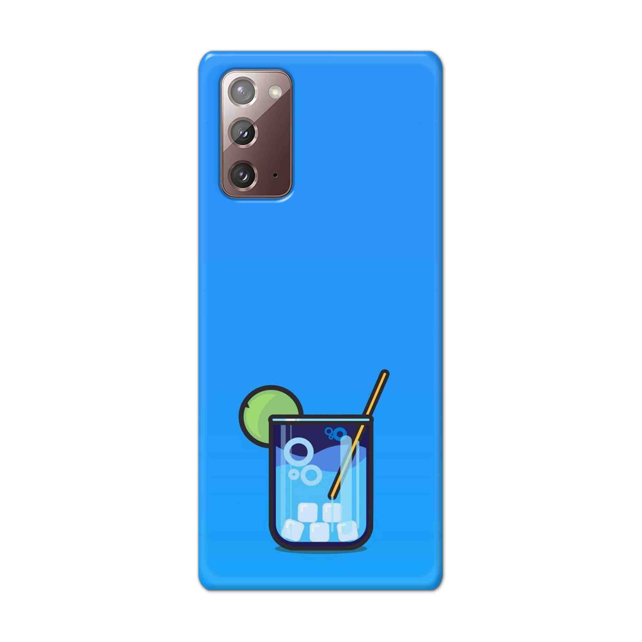 Buy Cup Ice Cube Hard Back Mobile Phone Case Cover For Samsung Galaxy Note 20 Online