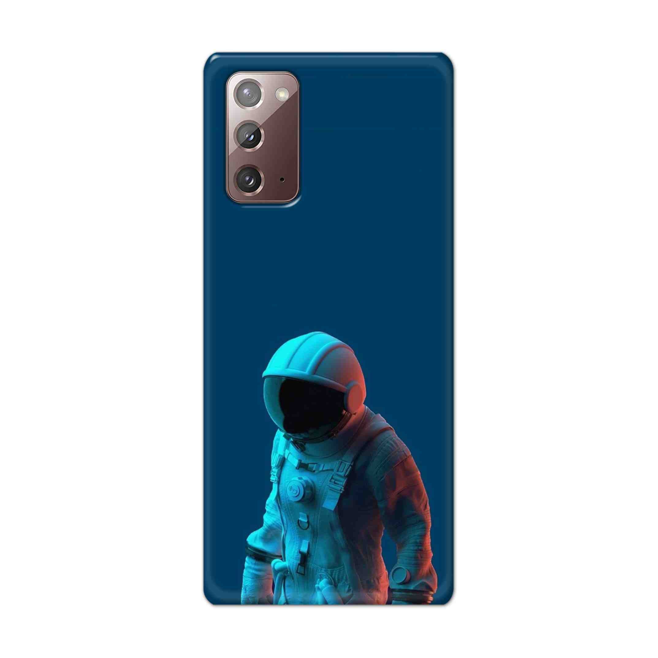 Buy Blue Astronaut Hard Back Mobile Phone Case Cover For Samsung Galaxy Note 20 Online