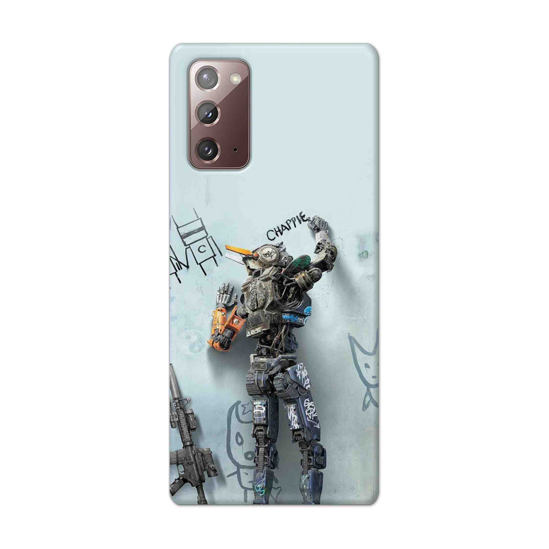 Buy Chappie Hard Back Mobile Phone Case Cover For Samsung Galaxy Note 20 Online