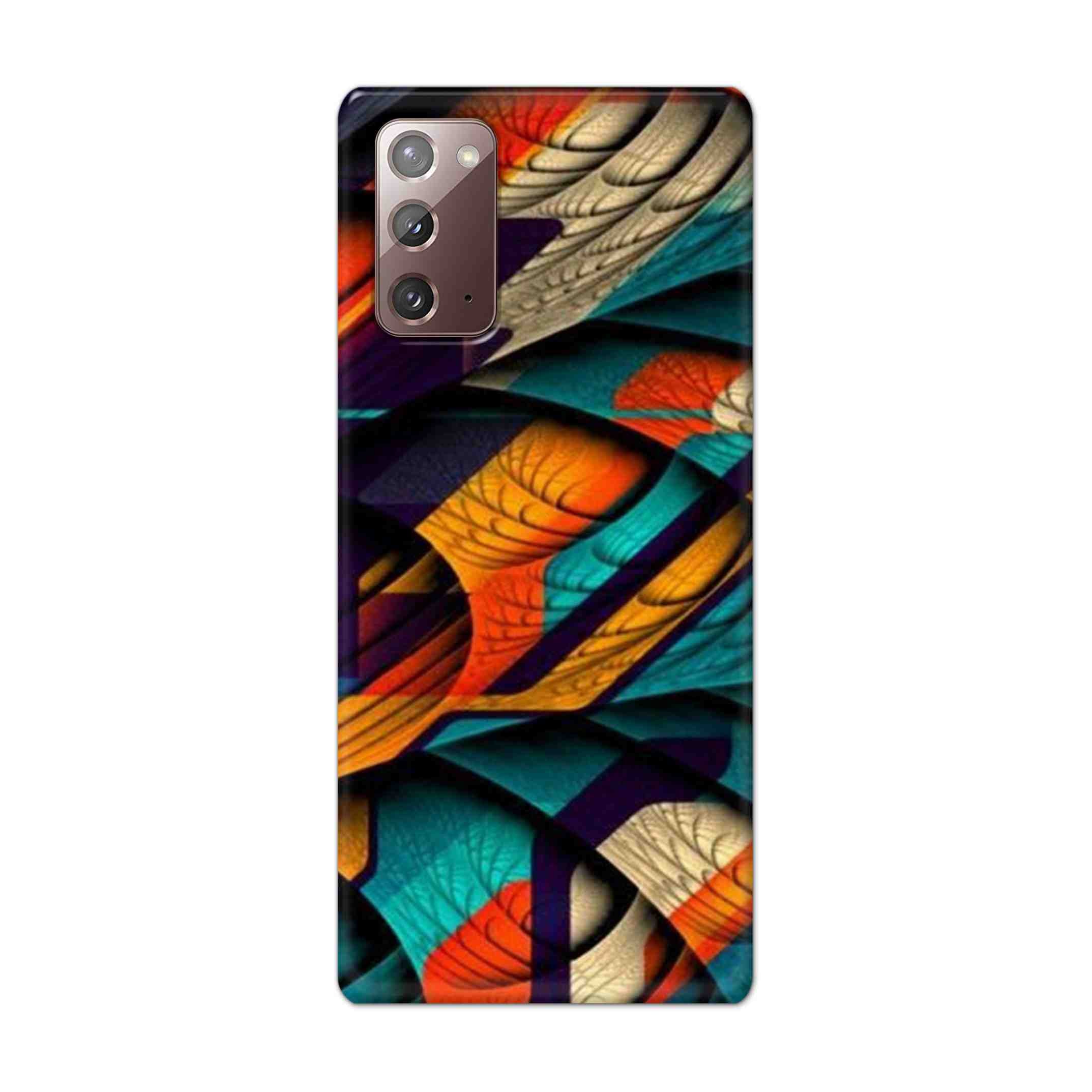 Buy Colour Abstract Hard Back Mobile Phone Case Cover For Samsung Galaxy Note 20 Online