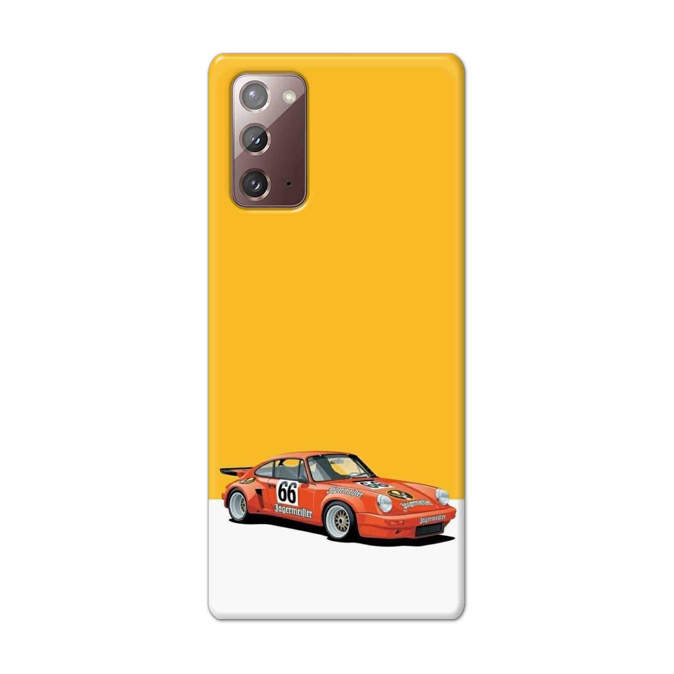 Buy Porche Hard Back Mobile Phone Case Cover For Samsung Galaxy Note 20 Online