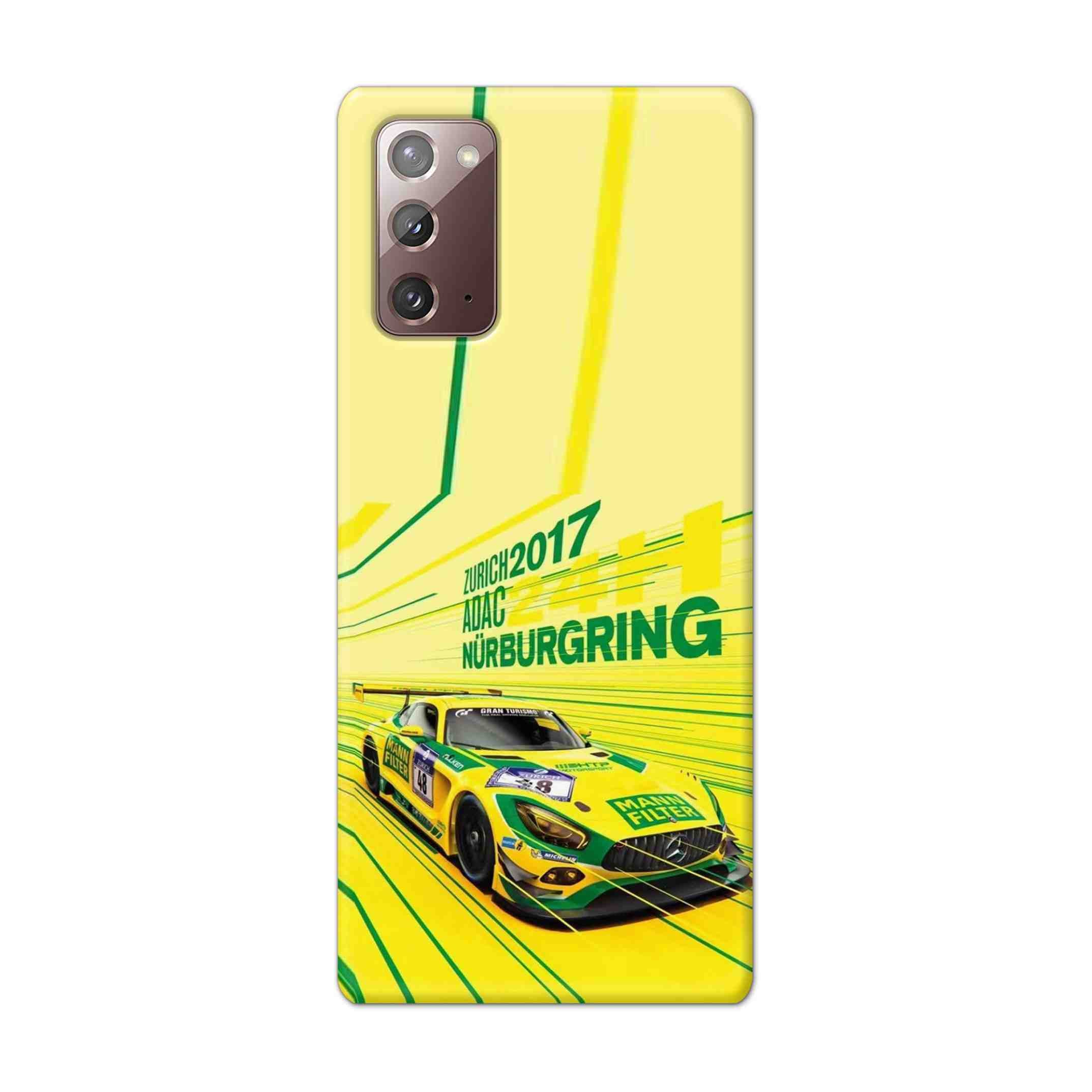 Buy Drift Racing Hard Back Mobile Phone Case Cover For Samsung Galaxy Note 20 Online
