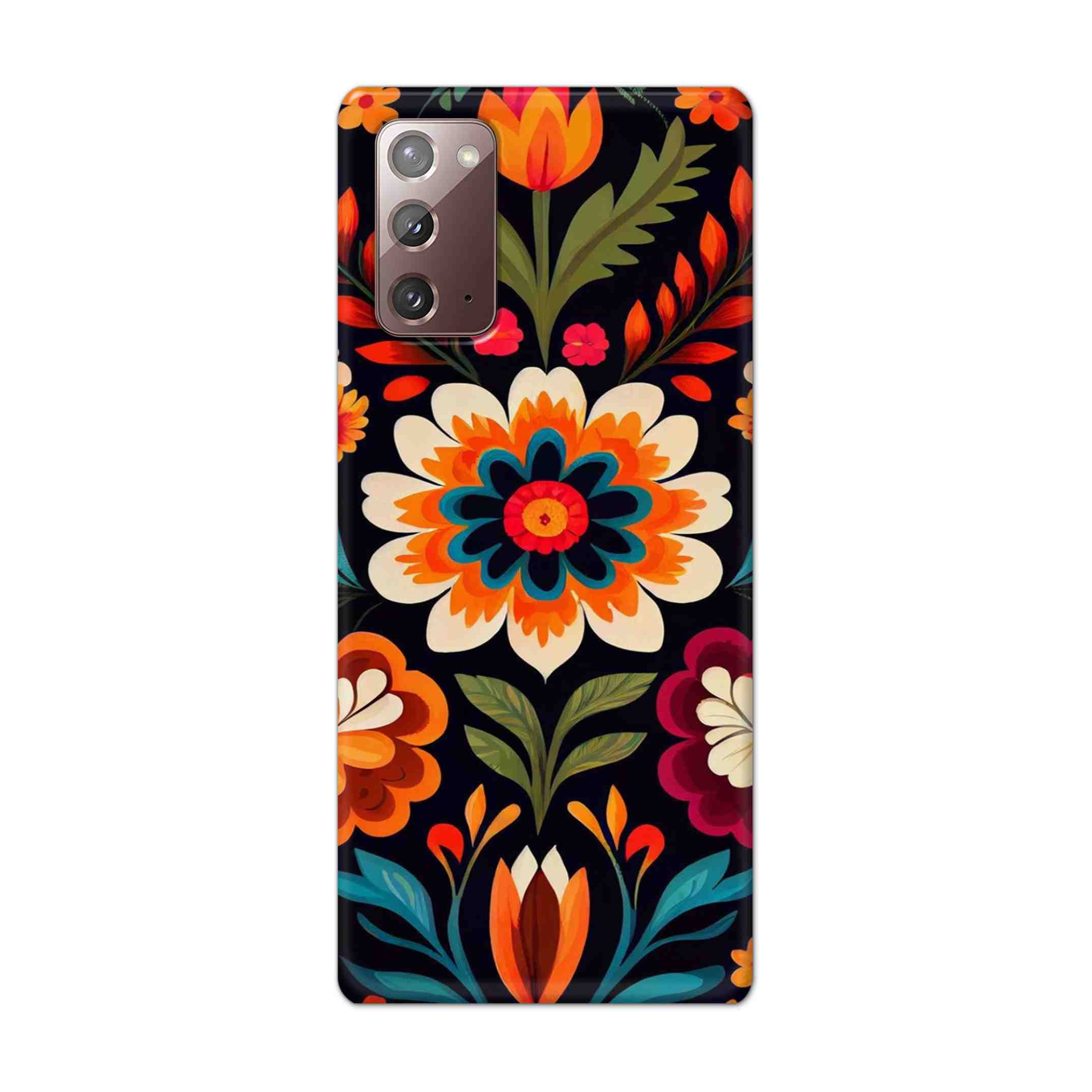 Buy Flower Hard Back Mobile Phone Case Cover For Samsung Galaxy Note 20 Online