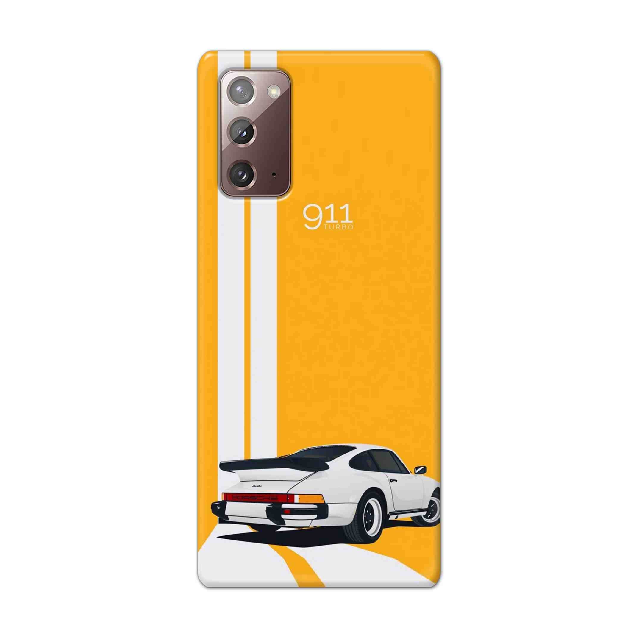 Buy 911 Gt Porche Hard Back Mobile Phone Case Cover For Samsung Galaxy Note 20 Online